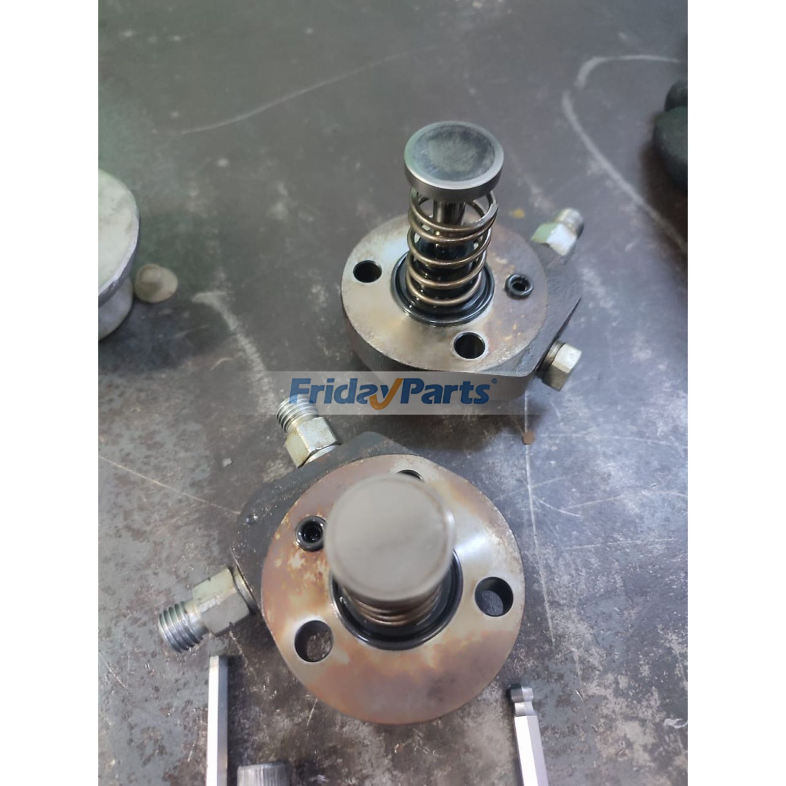 Kit de piston de pompe d'injection de carburant Denso 294090-0150 et 294090-0150 HP3, 2 pièces de rechange pour moteur