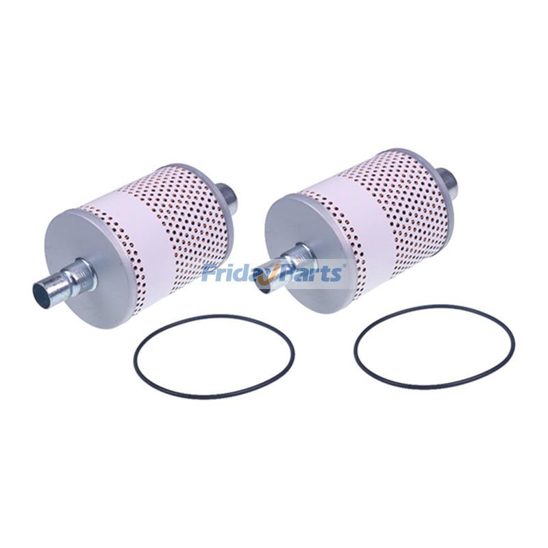 2 Pieces Cartridge Oil Filter - Replaces Donaldson P550186 Fleetguard Farmall LF-618
