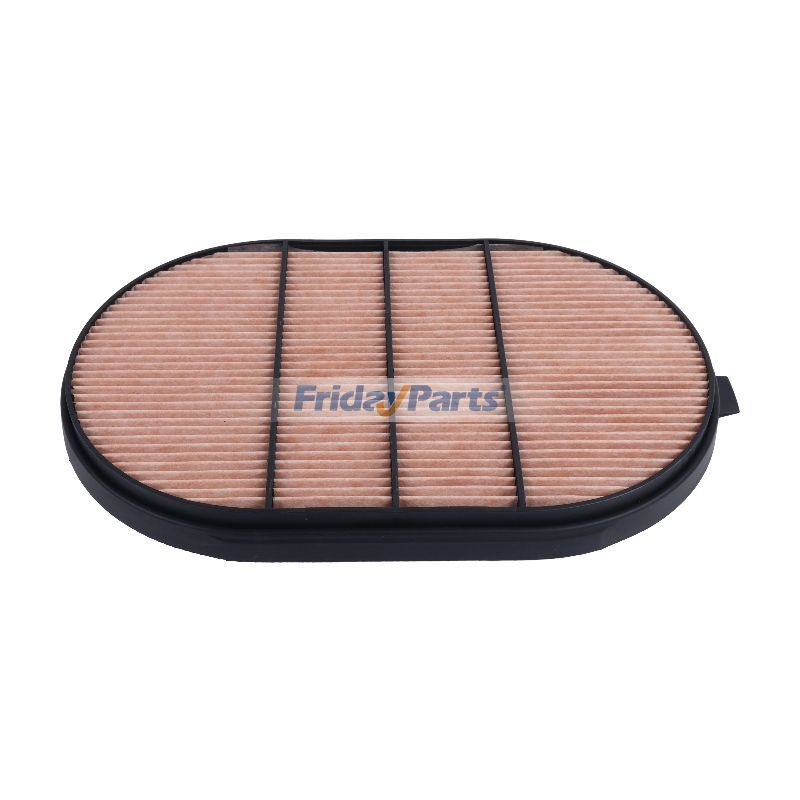 Conjunto de 2 filtros de ar - Substitui os modelos Donaldson P607557, Bell 226780, WIX 49557, Fleetguard AF4201 e Baldwin PA5792. para Caminhão Off-Road