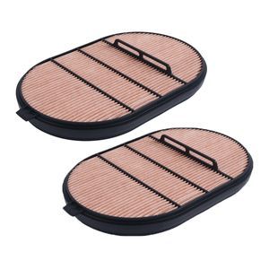 2 piezas de repuesto Donaldson P607557 Bell 226780 WIX 49557 Fleetguard AF4201 Baldwin PA5792 Filtro de aire