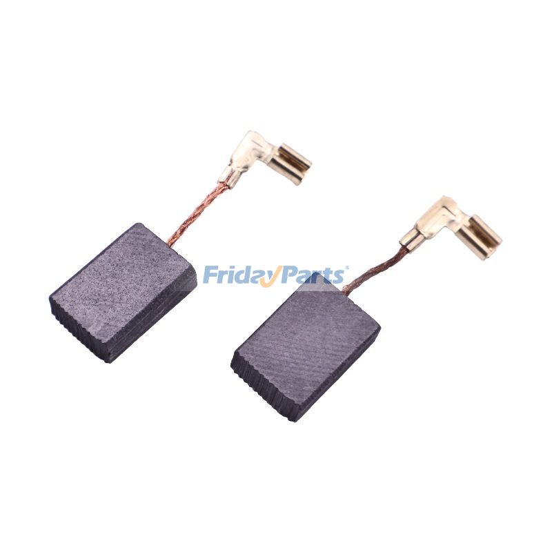 Lot de 2 balais de charbon de rechange pour Makita 9560CV, 9561CV, 9563CV, 9564, 9564CV, 9564PCV, 9565, 9565CV, GA5040, GA5040C, CB318 191978-9pourPour AUTRE MARQUE