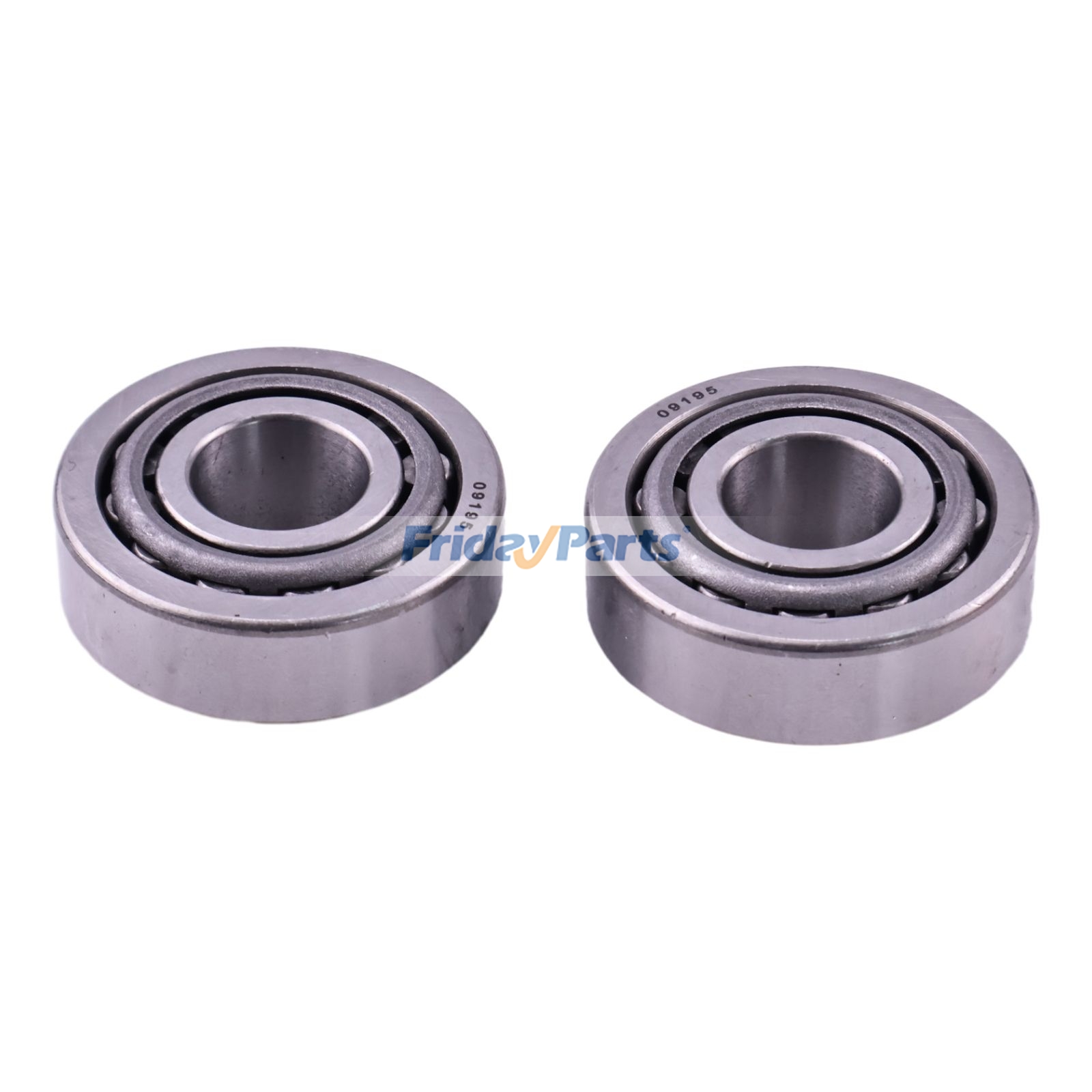 Juego de 2 rodamientos de rodillos cónicos Timken 09067 09195 de repuesto de FridayParts