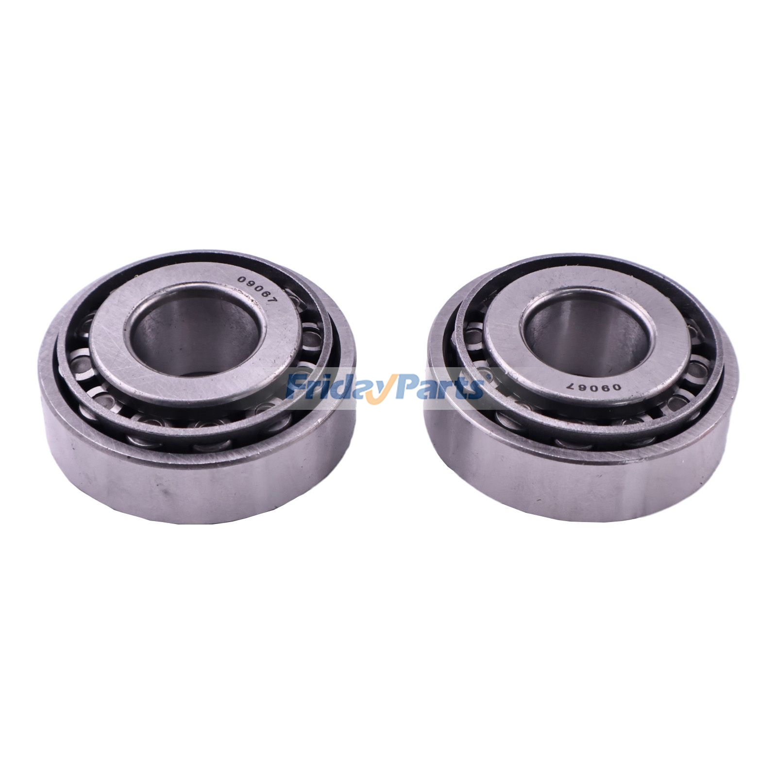 Juego de 2 rodamientos de rodillos cónicos Timken 09067 09195 de repuesto Para OTRA MARCA