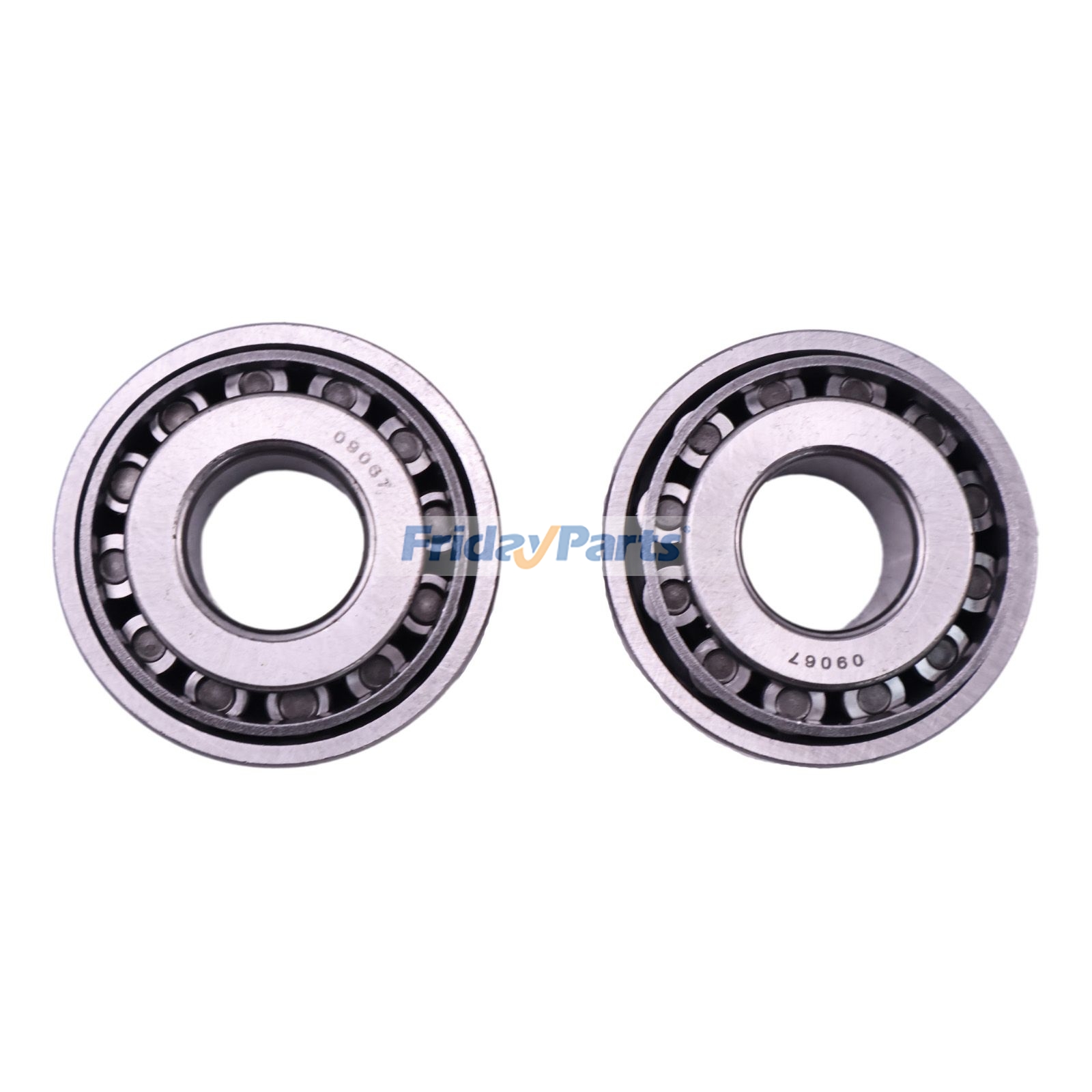 Juego de 2 rodamientos de rodillos cónicos Timken 09067 09195 de repuesto