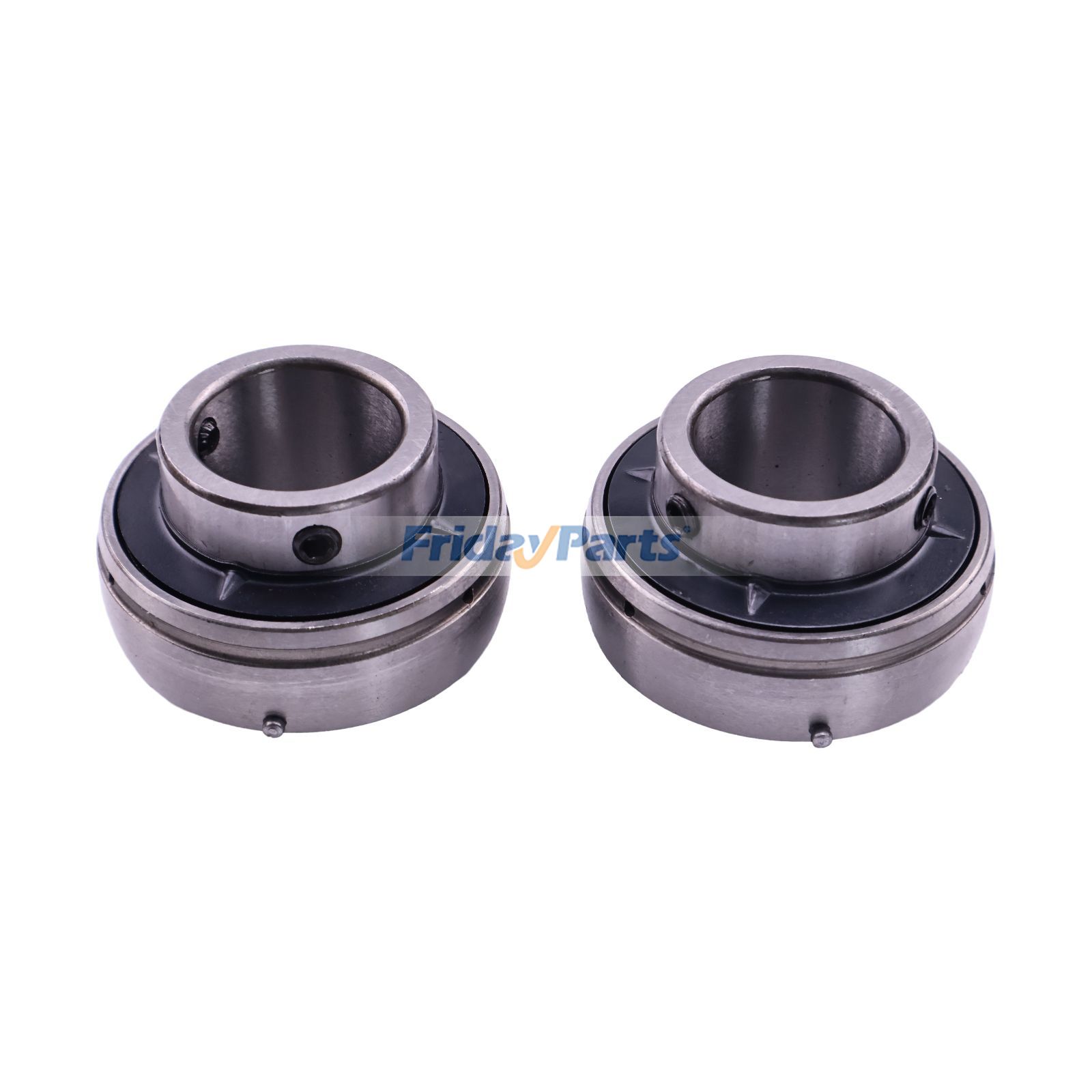 2 Pieces Aftermarket Timken GYE25KRRB UC205 Insert Mounted Ball Bearing
