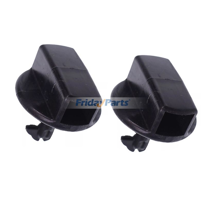 2 Pieces Air Cleaner Cap Knobs 597244 for Briggs & Stratton Engine 123P02 123P32 115P02