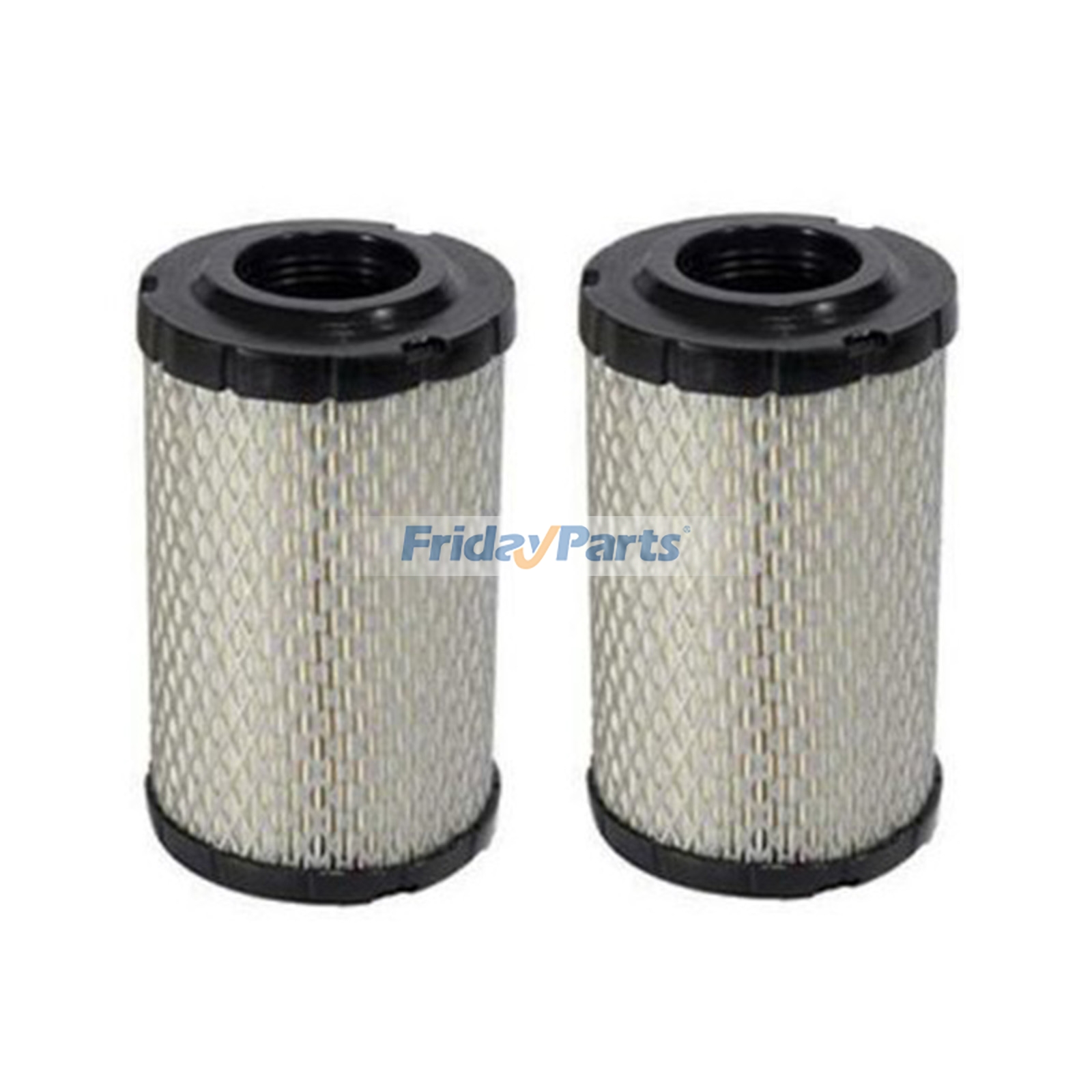 2 Pieces Air Filter 015-2026-03 for Kohler Engine KT735 KT740 KT745 EKT740 EKT750 Bad Boy Zero-Turn Mower ZT Elite