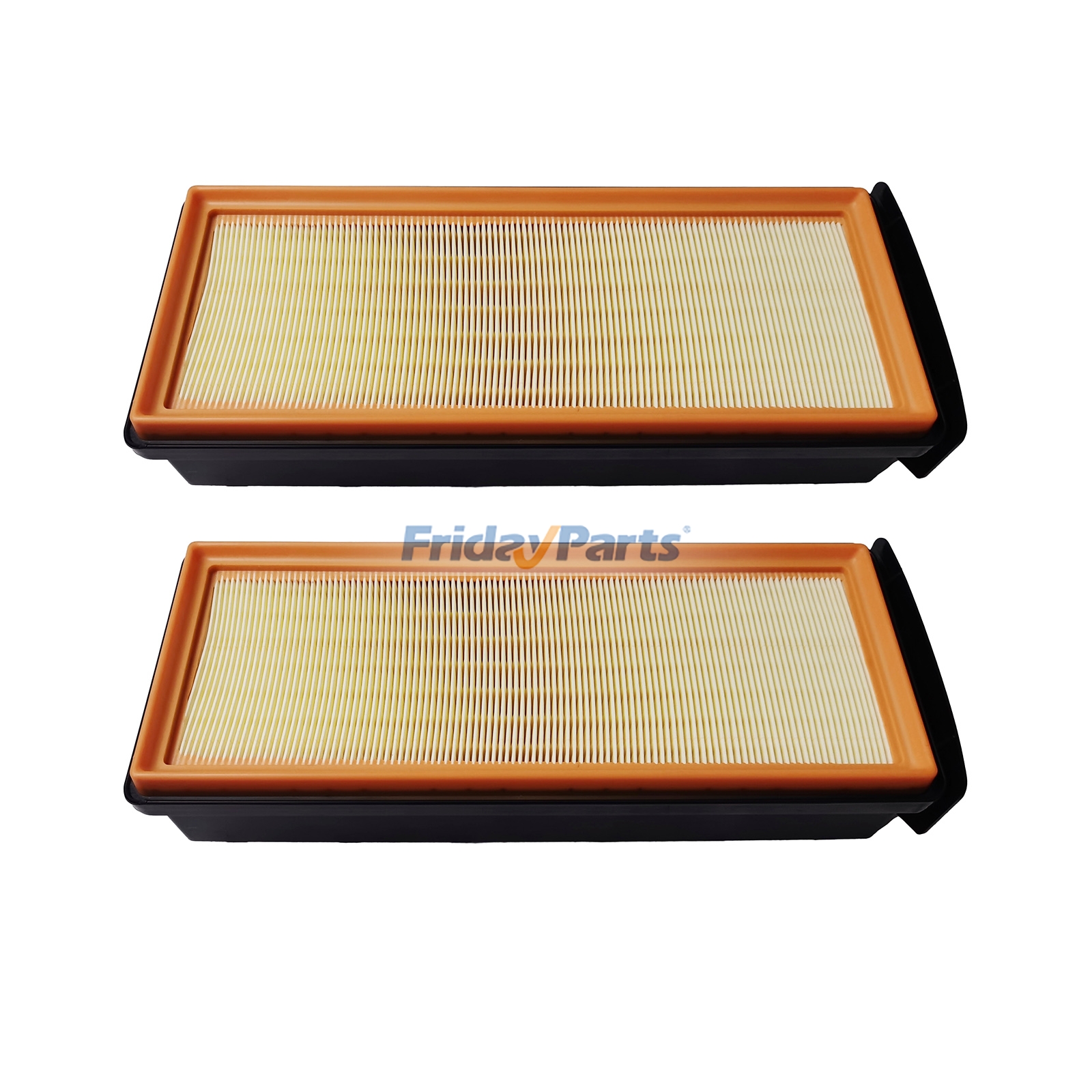 2 Pieces Air Filter 13718518111 13718510239 for BMW X3 X4 X5 535d 740Ld xDrive