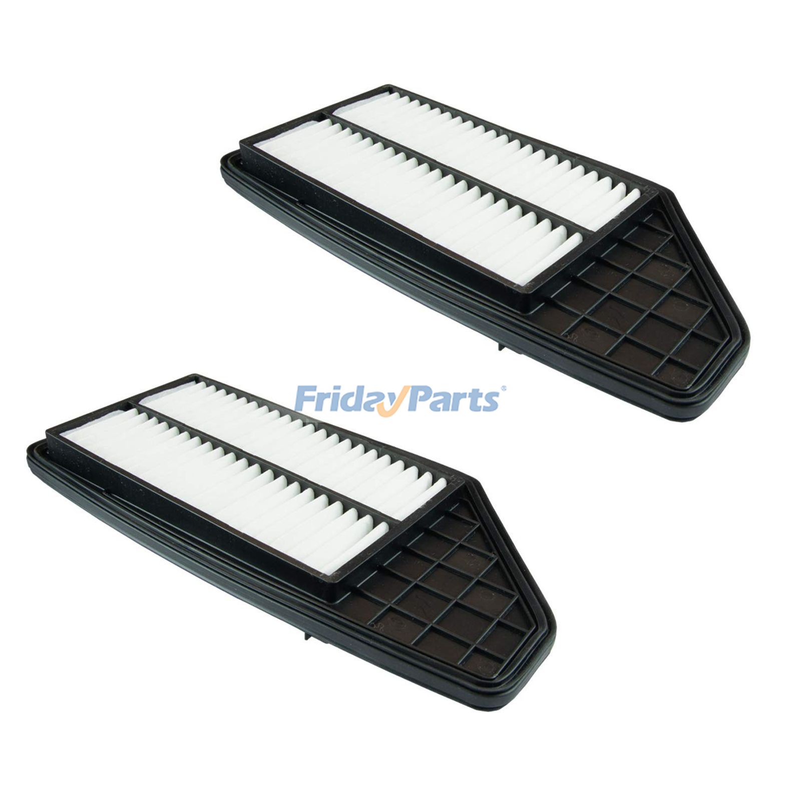 2 Pieces Air Filter 17220-6L2-A01 for Honda Insight 2019-2022 1.5L