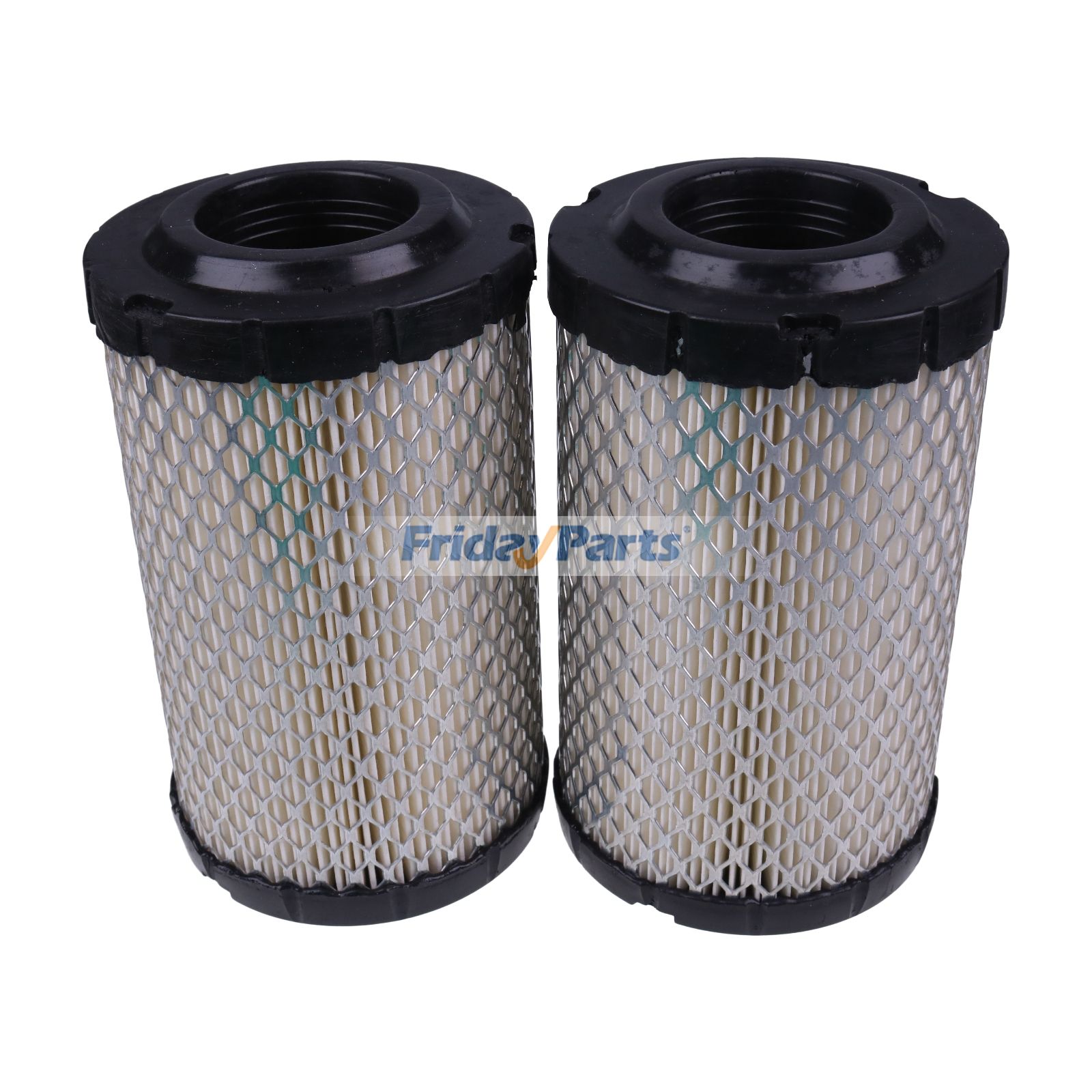 2 Pieces Air Filter 32-083-13-S 32-083-14-S for Kohler Engine KT725 KT730 EKT730 KT740 KT745
