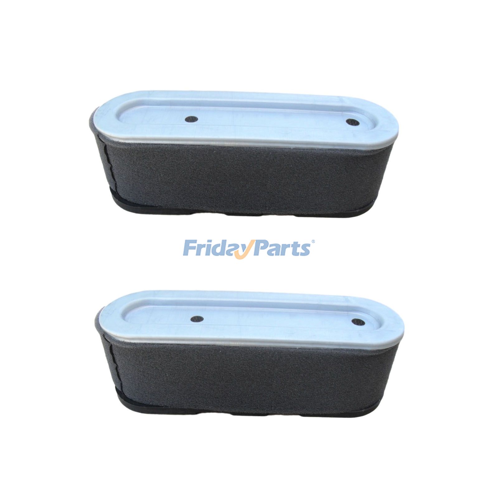 2 filtros de aire 399806 491519 para motor vertical Briggs & Stratton 253702, cortacésped Toro 57400, 57410, 57420 y 57430