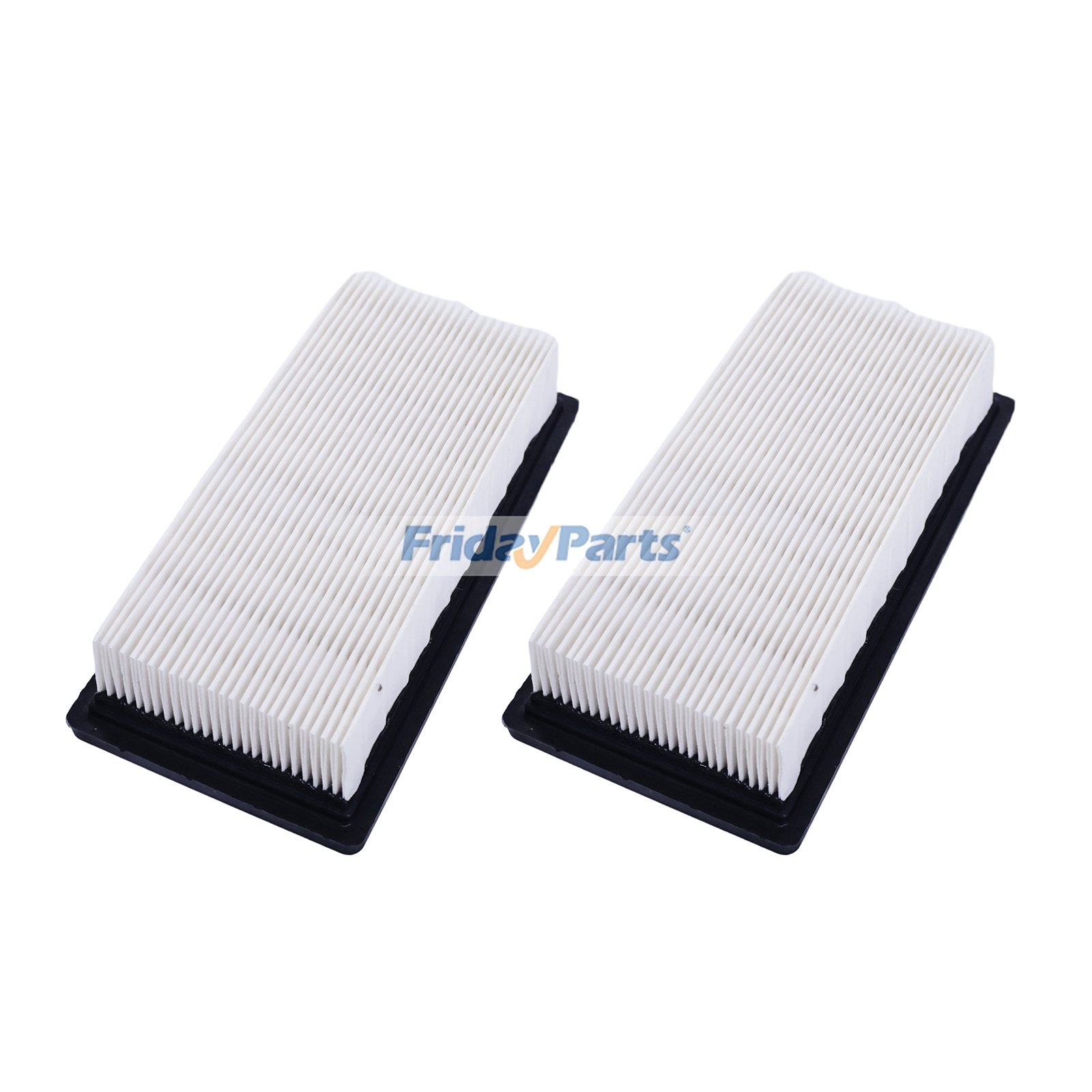 2 Pieces Air Filter 496077 691643 for Briggs & Stratton Generac Engine