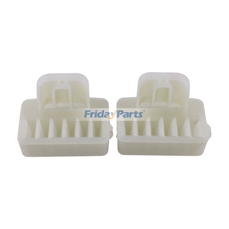 Lot de 2 filtres à air 544805403 605-297 599729402 pour tronçonneuse Husqvarna 135 140 435 440