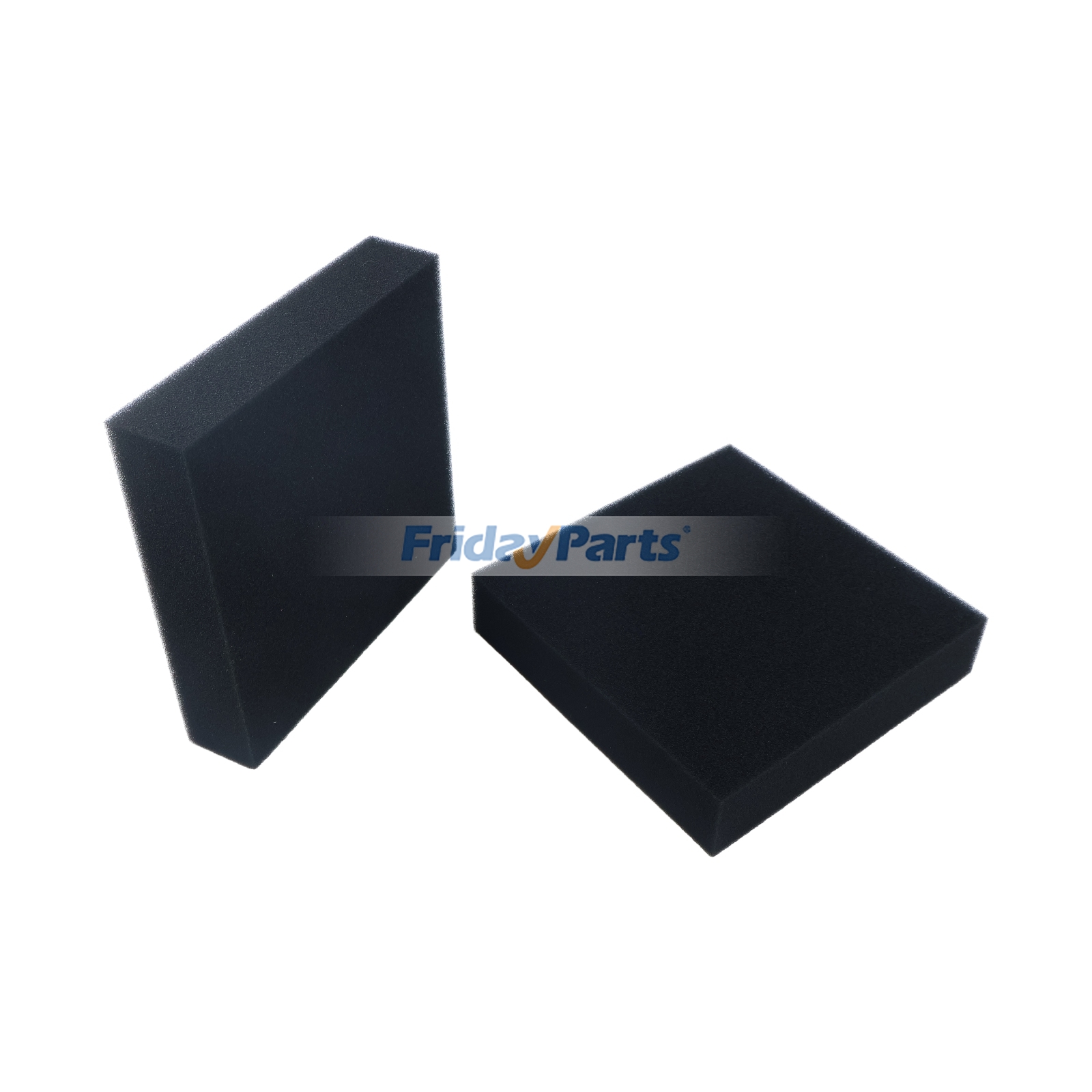 2 filtros de aire 7CT-E4461-10-00 para motores Yamaha MZ360 y MZ300 de FridayParts