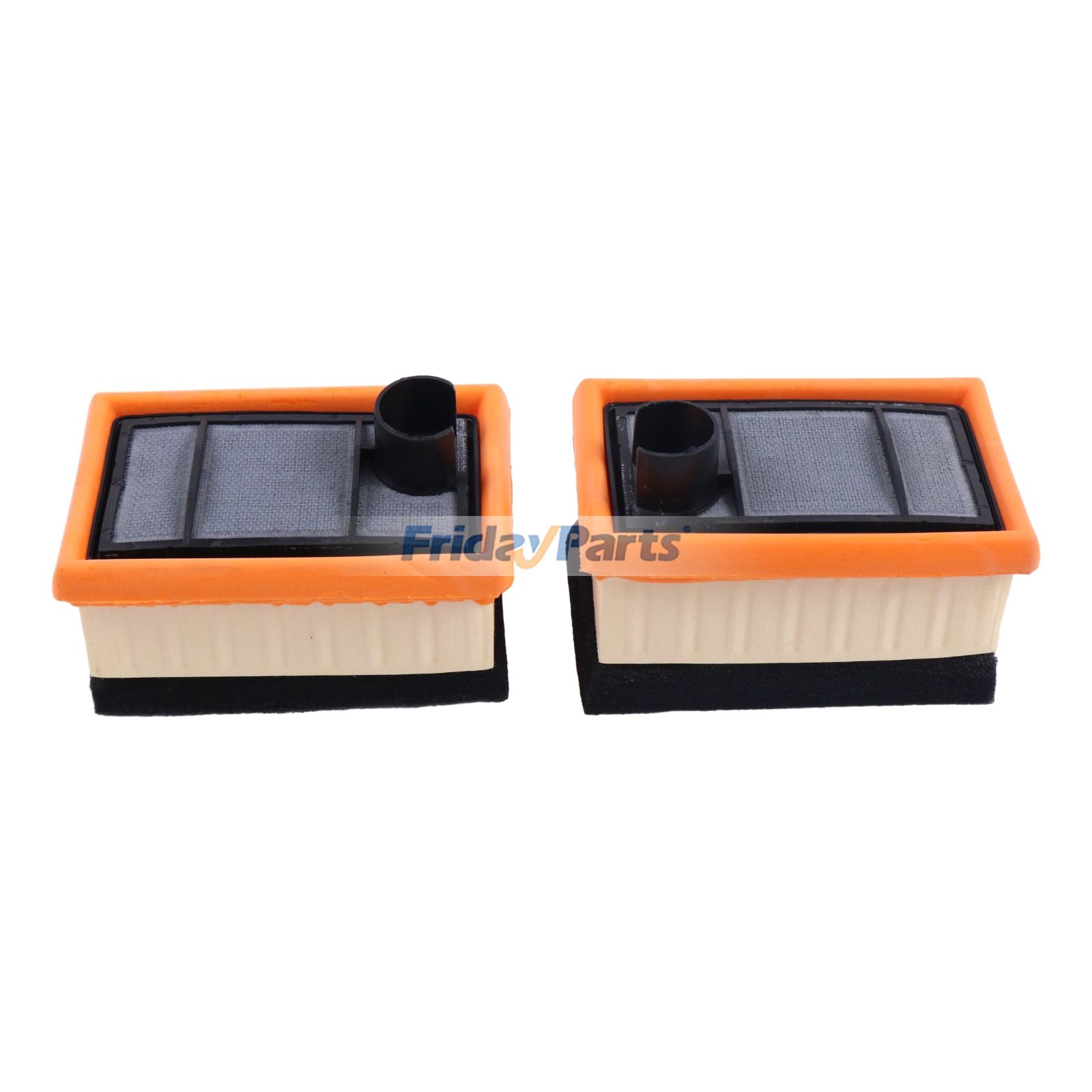 2 stück Luftfilter Kit 4223-141-0300 für Stihl TS400 BR350 BR430 BR450 SR430 SR450