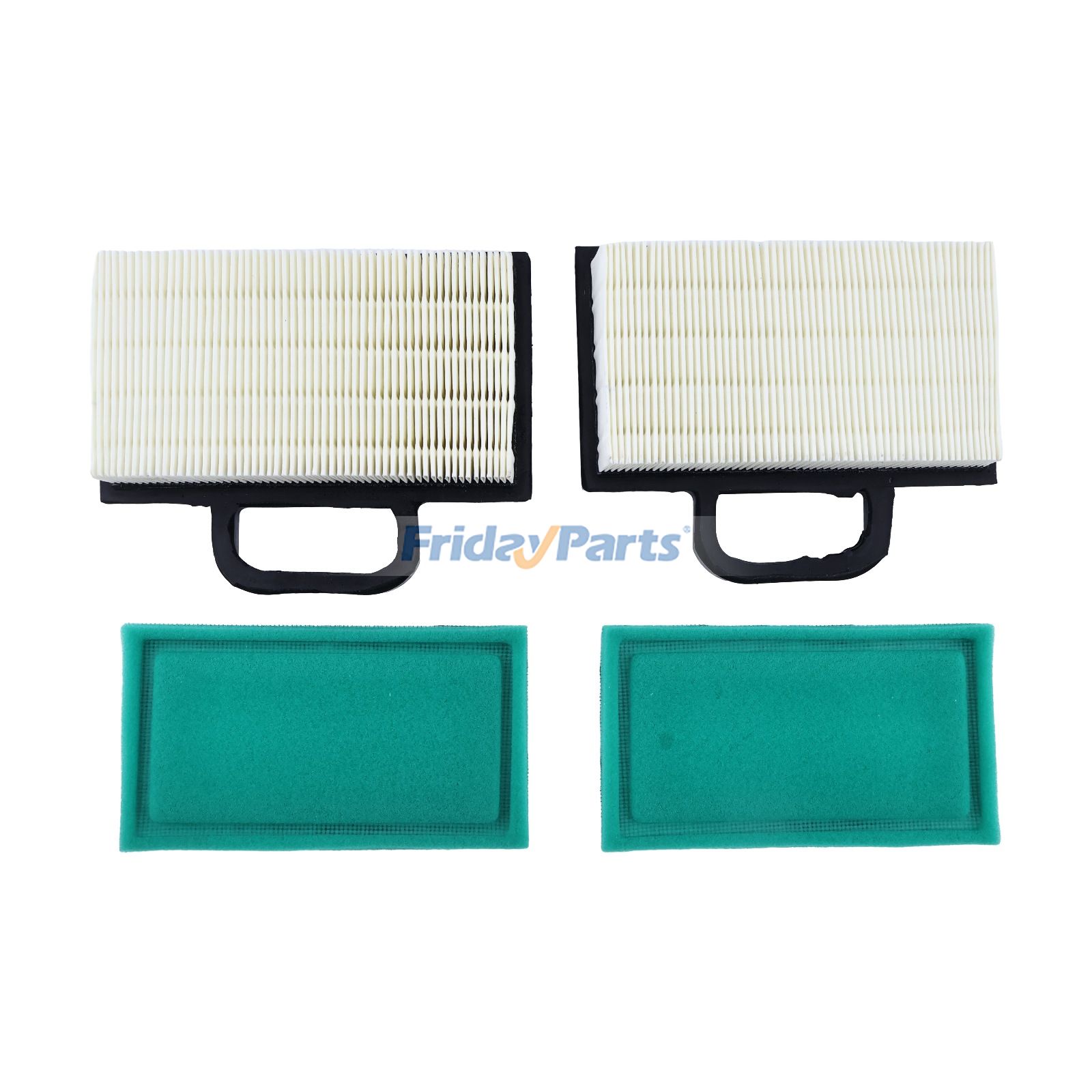 2 Pieces Air Filter LG499486S 671231 GY20575 for John Deere Tractor L120 L118 LA140 X165 L2548 S2546 X155R