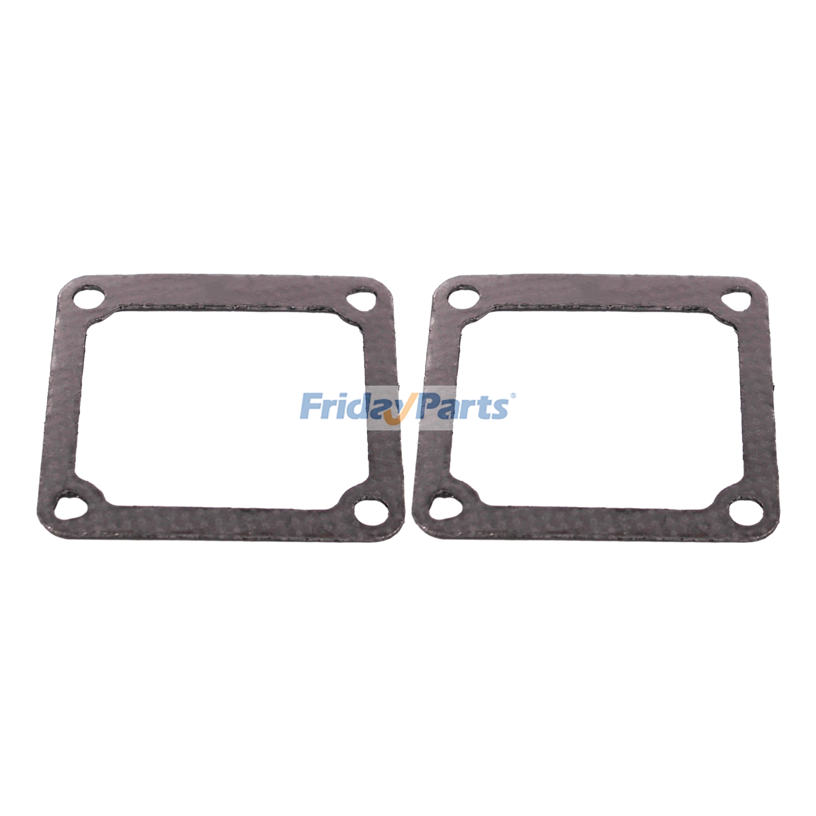 2 Pieces Air Intake Connection Gasket 4899921 for FPT/Iveco Engine F4HFE613 CASE Sprayer 3230 3330 SPX3320