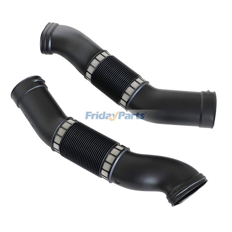 2 Pieces Air Intake Hose Pipe 1130942682 1130942782 for Mercedes-Benz CL500 S430 S500 2000-2006 S55 AMG 2001 2002