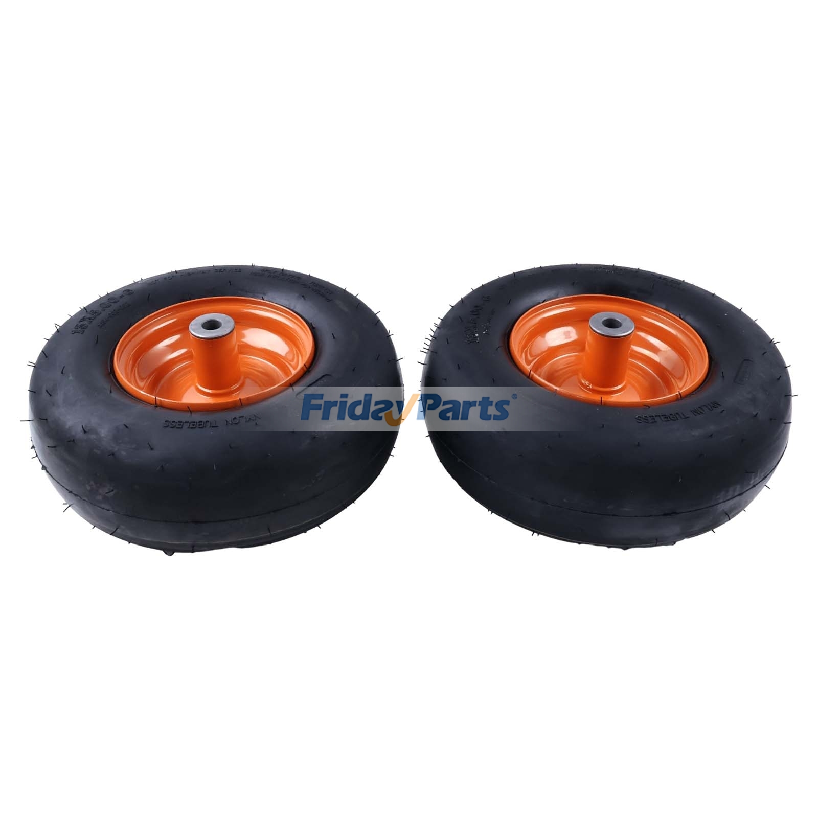2 Pieces Air Tire 481551 for Scag 61" 72" 40" 48" 52" Mower SMST-61 SMST-72 STC40-17KA STC48-21KA STC52A-21KA STT-31BSD STT-31BSG STT52-23CH
