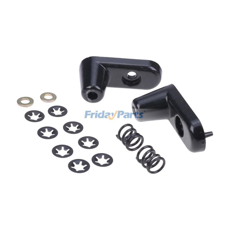 Kit de réparation de pare-soleil avec support en aluminium 2 pièces 924-532 5JM151X9AB pour Jeep Wrangler 2003-2006