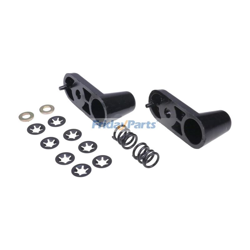 Kit de réparation de pare-soleil avec support en aluminium 2 pièces 924-532 5JM151X9AB pour Jeep Wrangler 2003-2006pourPour Jeep