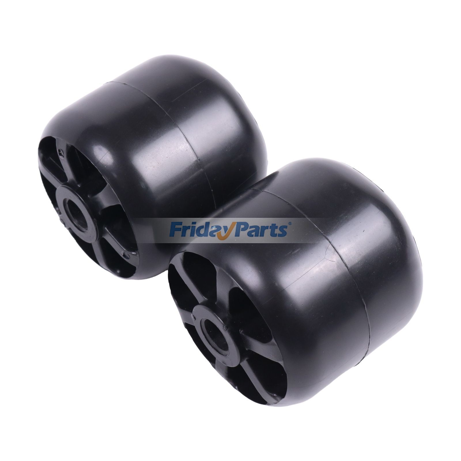 JOHN DEERE用用ジョンディアデッキ48 54 60 72芝刈り機1504 1505 1515 1550 1570 1575 1580 1585 1600 2210 4010用アンチスカルプデッキホイールM115245 2個