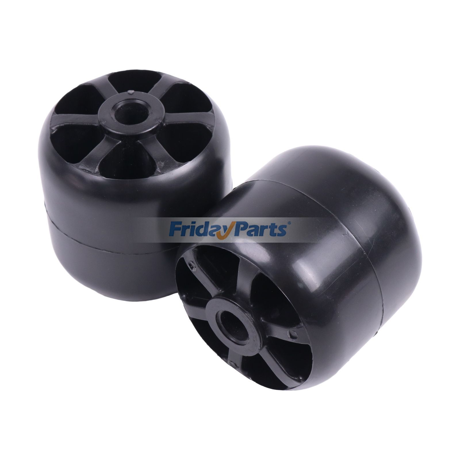 ジョンディアデッキ48 54 60 72芝刈り機1504 1505 1515 1550 1570 1575 1580 1585 1600 2210 4010用アンチスカルプデッキホイールM115245 2個