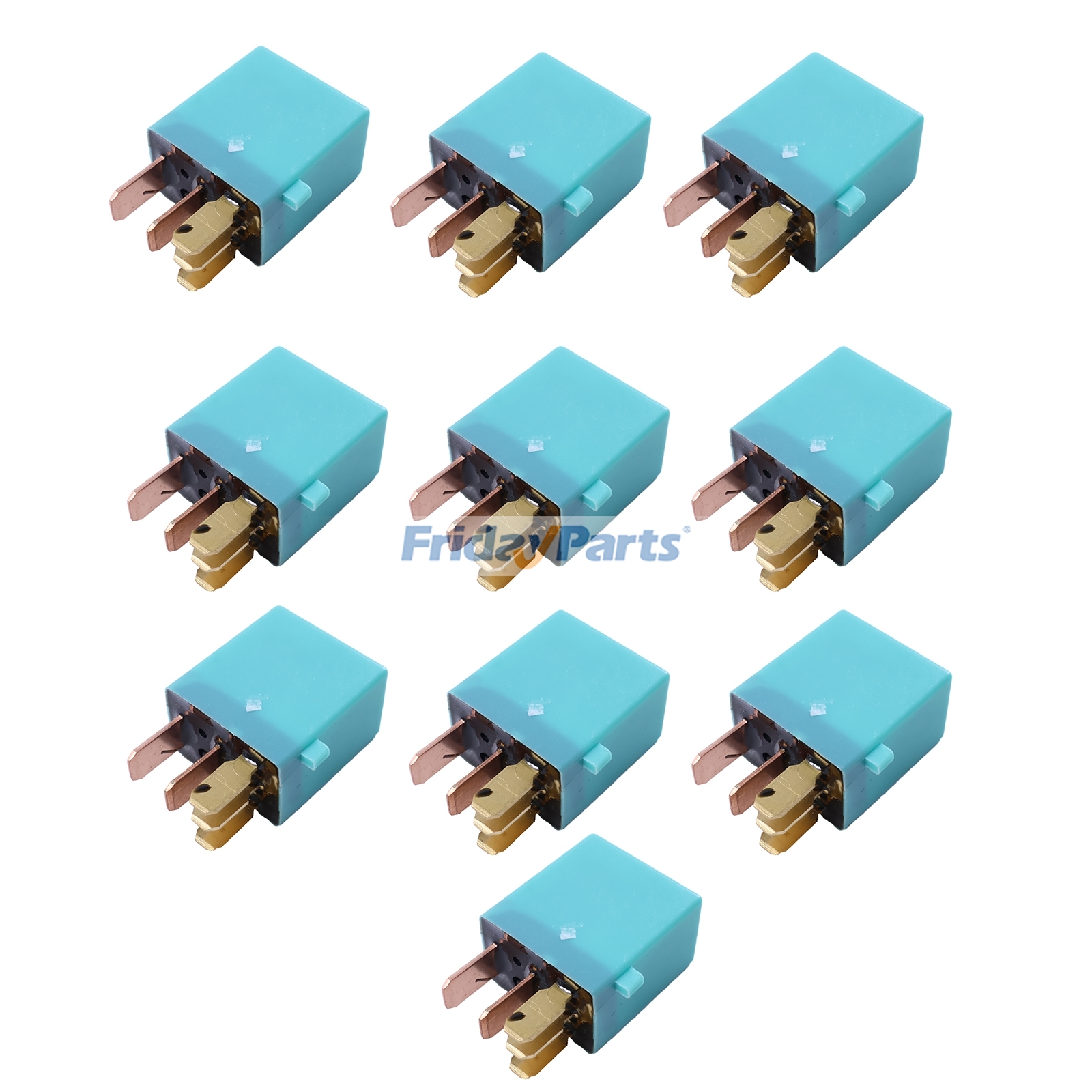10 Pieces 12V 5P Automotive Relay for Honda Civic Accord CR-V Acura TSX TL 2006-2017- Replaces Omron G8HN-H86
