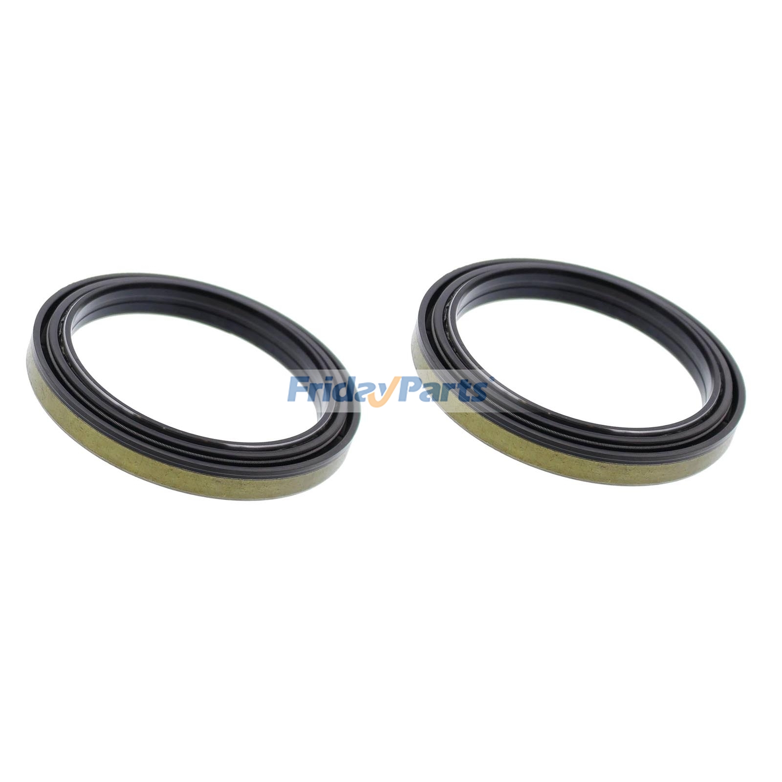 2 Pieces Axle Output Seal LVA16814 LVU10836 for John Deere Compact Utility Tractor 3120 3203 3320 3520 3720 4105 4200 4210 4300 4310 4400 4410