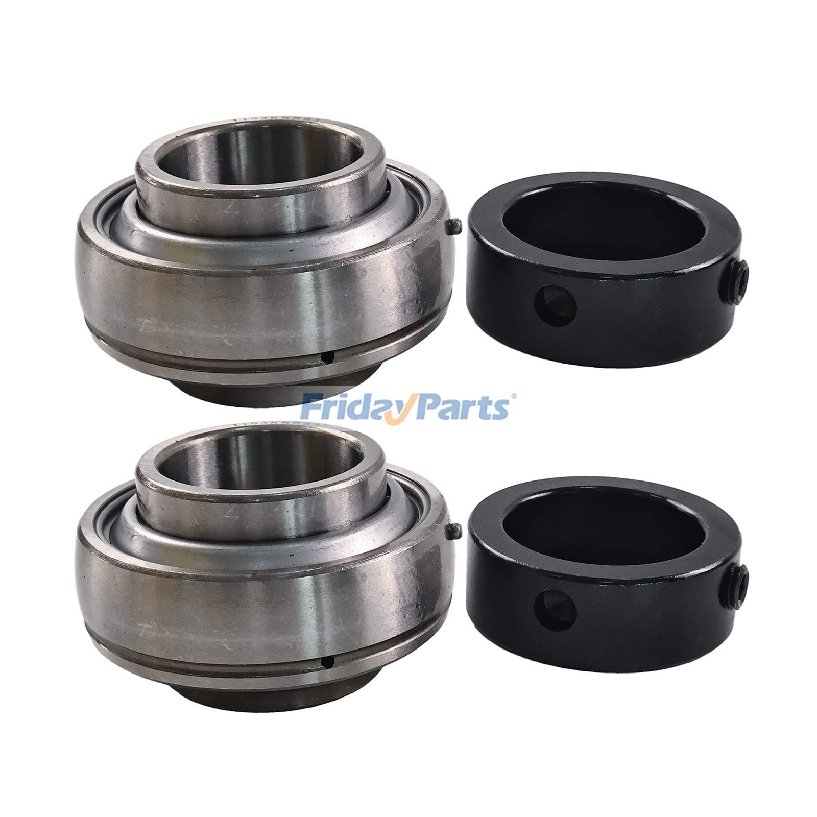 2 rodamientos de bolas de repuesto para Timken 1103KRRB3