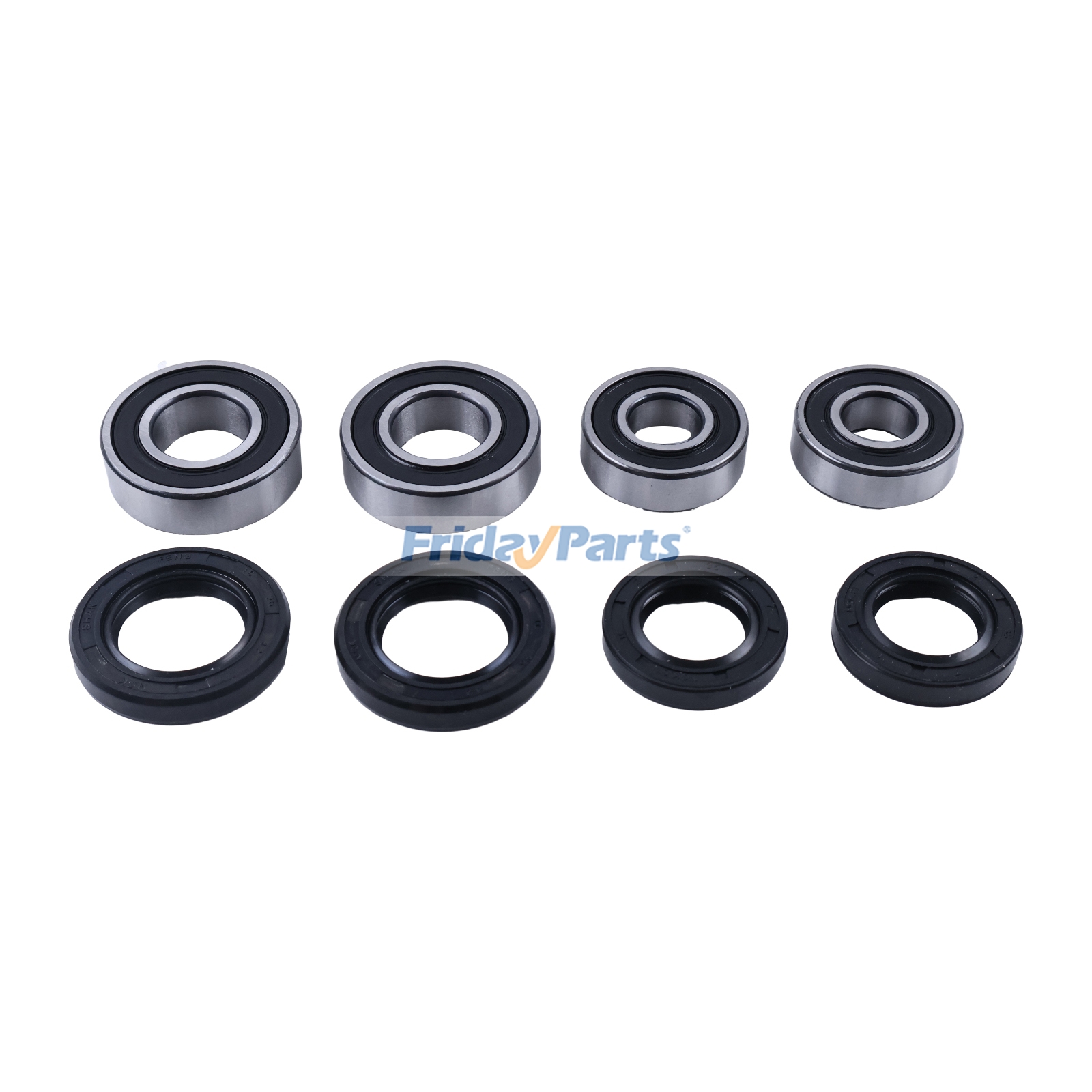 Kit de cojinetes de 2 piezas 25-1042 para Suzuki ATV 2003-2014 LT-Z400 1985-1992 LT-250R Kawasaki ATV 2003-2006 KFX400 para ATV/UTV