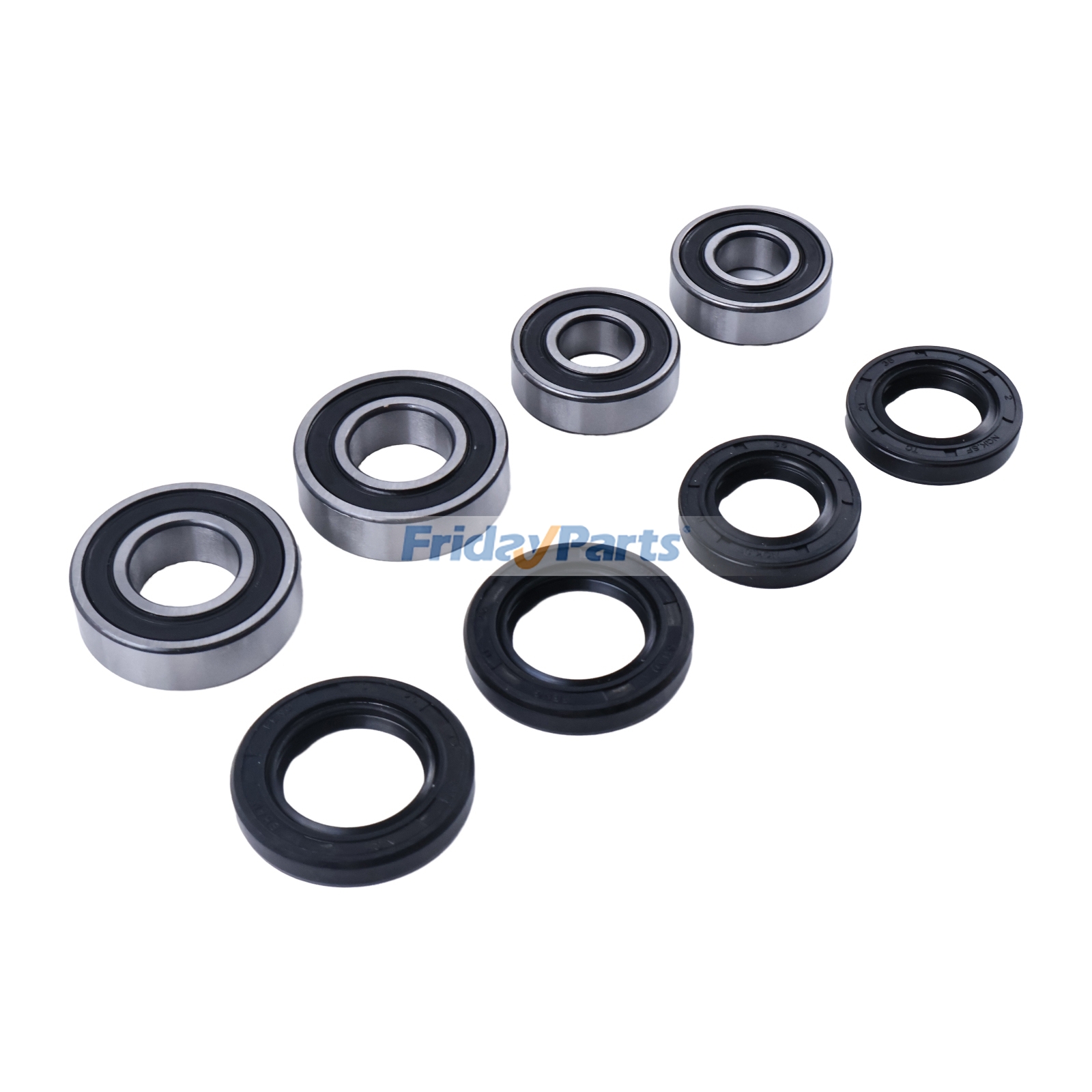 Kit de cojinetes de 2 piezas 25-1042 para Suzuki ATV 2003-2014 LT-Z400 1985-1992 LT-250R Kawasaki ATV 2003-2006 KFX400