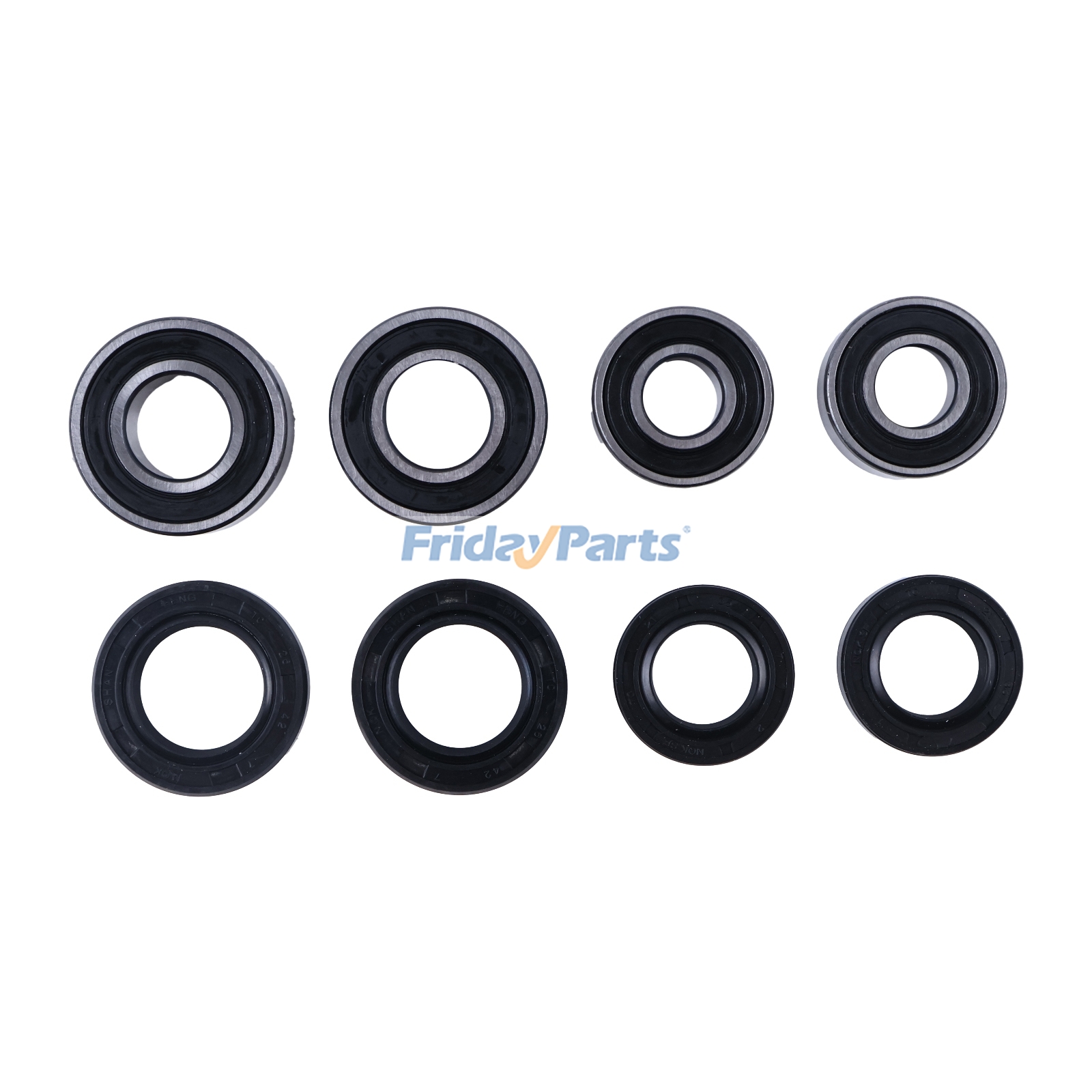 Kit de cojinetes de 2 piezas 25-1042 para Suzuki ATV 2003-2014 LT-Z400 1985-1992 LT-250R Kawasaki ATV 2003-2006 KFX400 Para Arctic Cat,Para Kawasaki,Para Suzuki