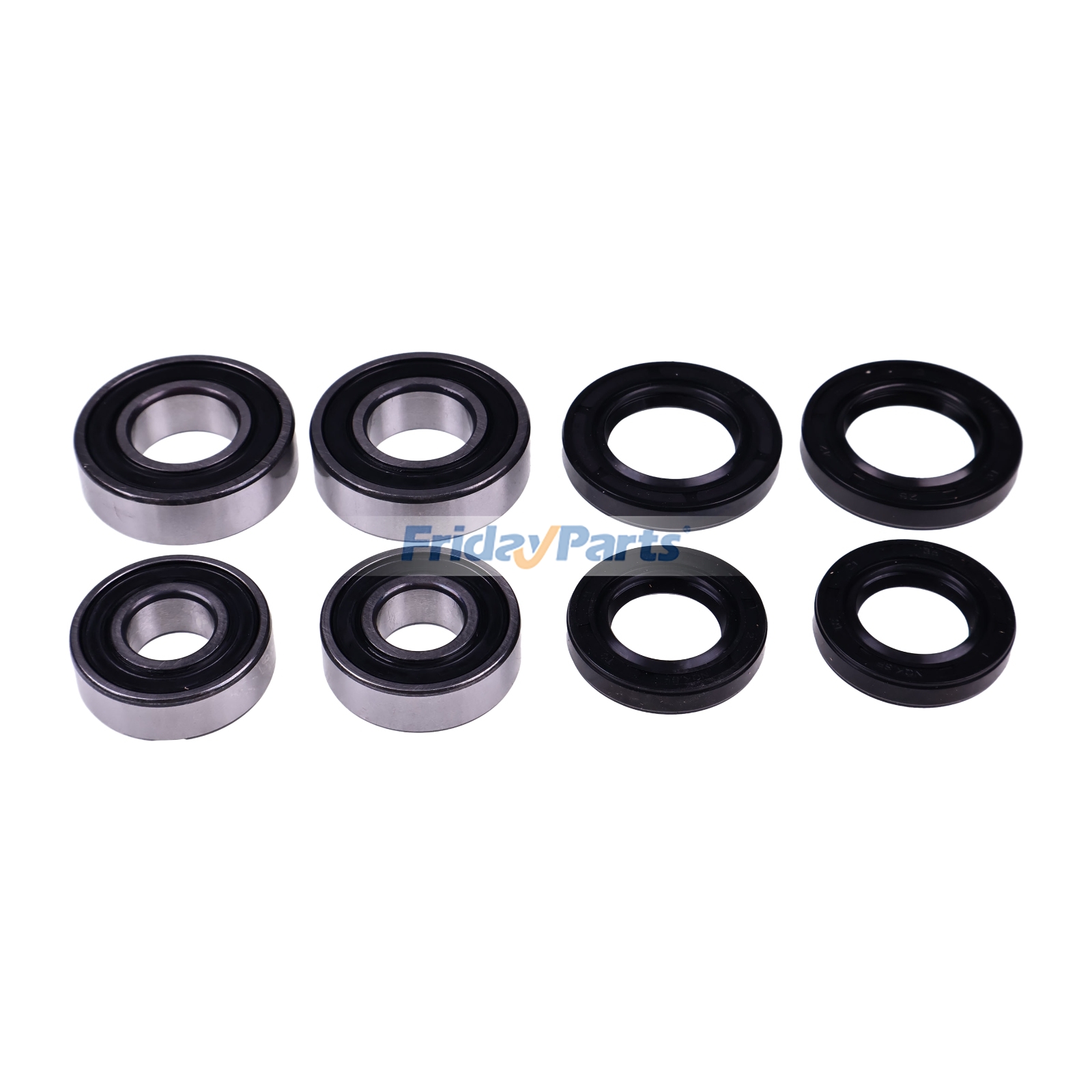 2 Pieces Bearing Kit 25-1044 for Yamaha ATV 2006-2022 YFM700R Raptor 2008-2013 YFM250 Raptor