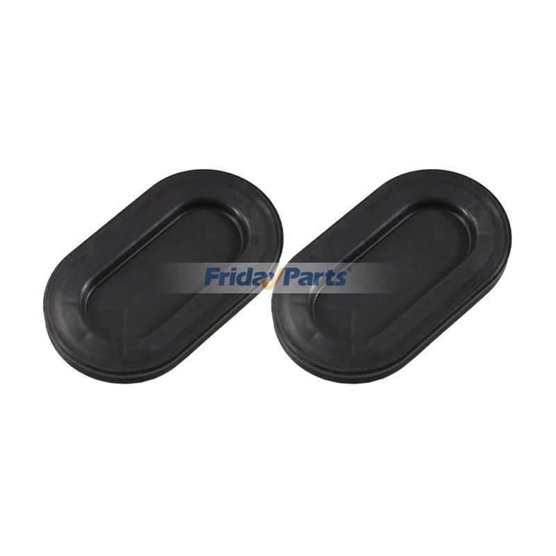 2 stück Bett Oval Ablauf Stecker Abdeckung Kappe 4L3Z-99277B76-AA für Ford F-150 Pickup Lkw 1999-2018