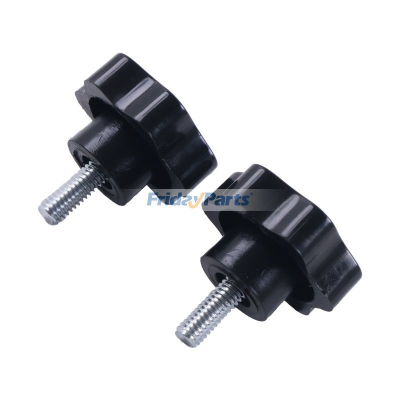 2 Pieces Belt Cover Knob 792002 for Hustler Mower X-ONE Super Z