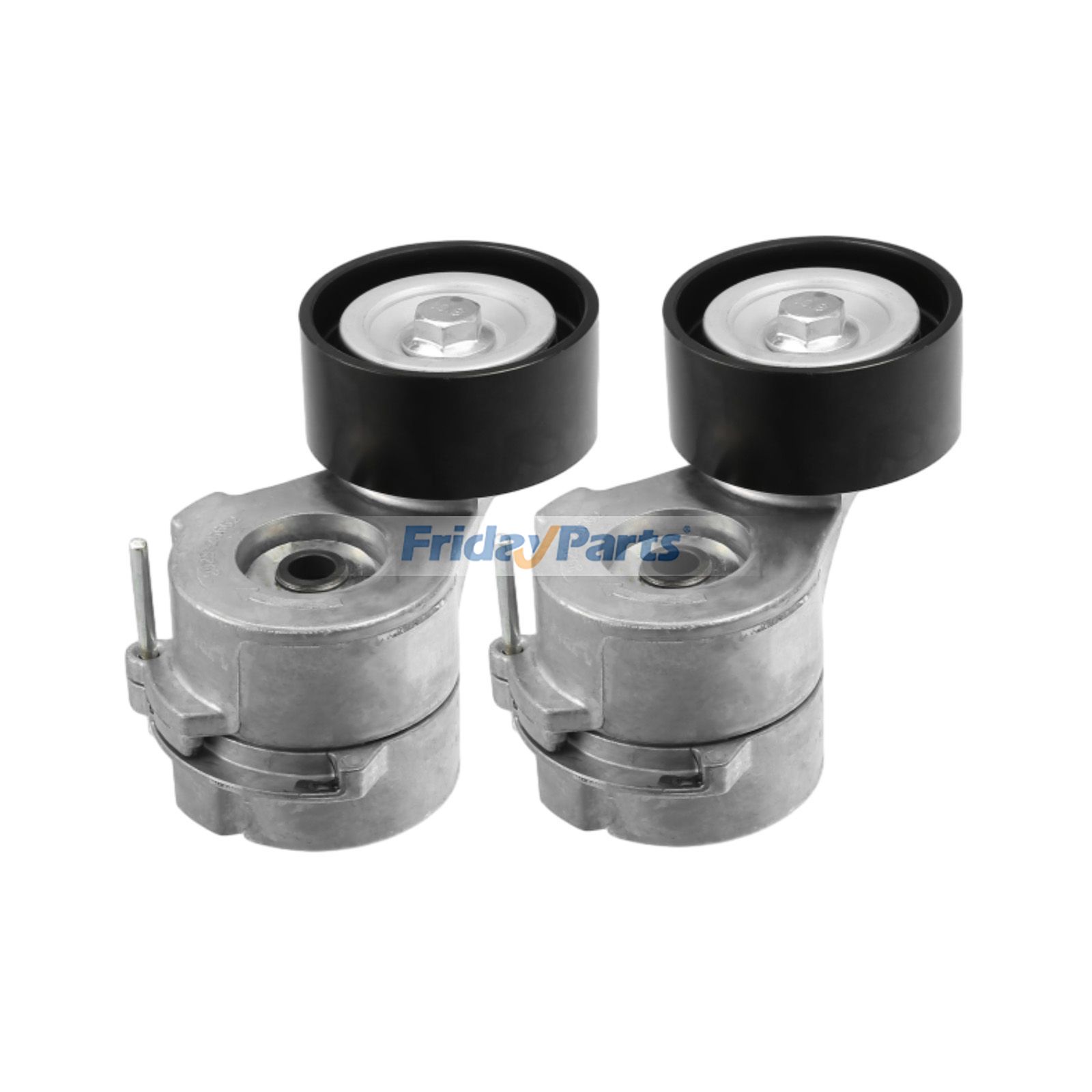 2 Pieces Belt Tensioner 25281-2G662 25281-2G663 for Hyundai Sonata Kia Optima Hybrid 2.4L 2011-2015