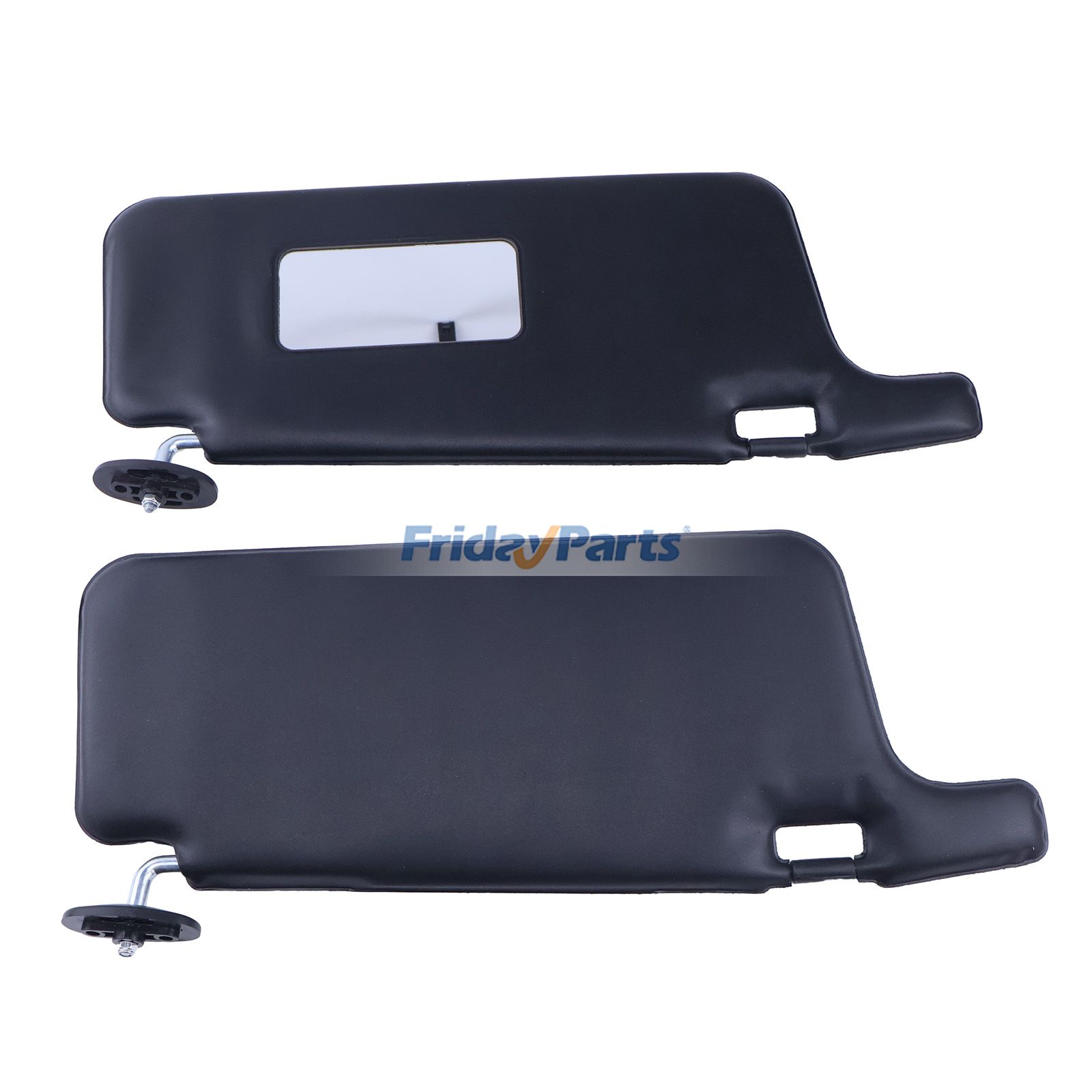 2 parasoles interiores negros 83280-S01-A32ZA 83230-S01-A11ZA para Honda Civic LHD 1996-2001