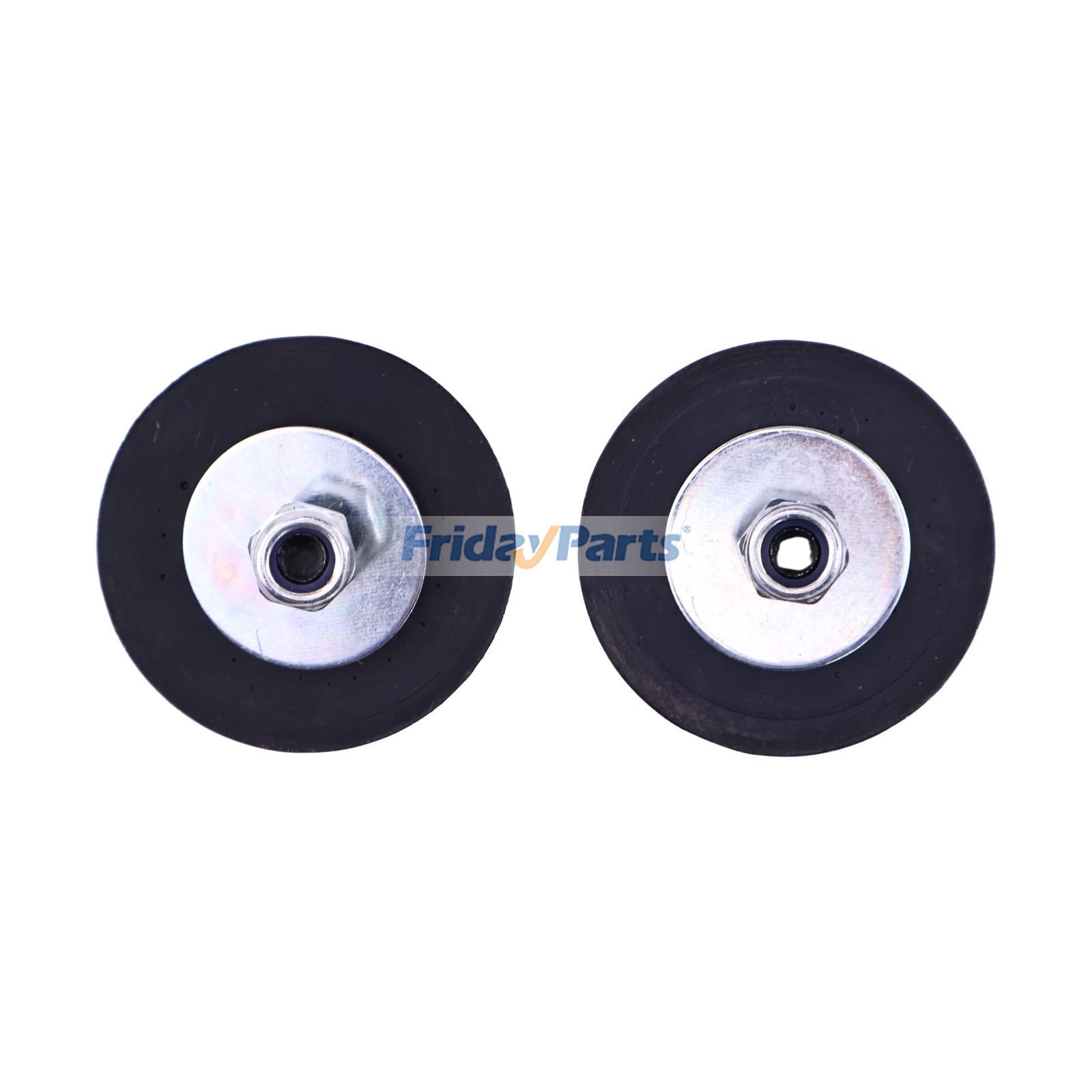 Butée de capot en caoutchouc pour coussin de pare-chocs KJ71051BK Pour Jeep