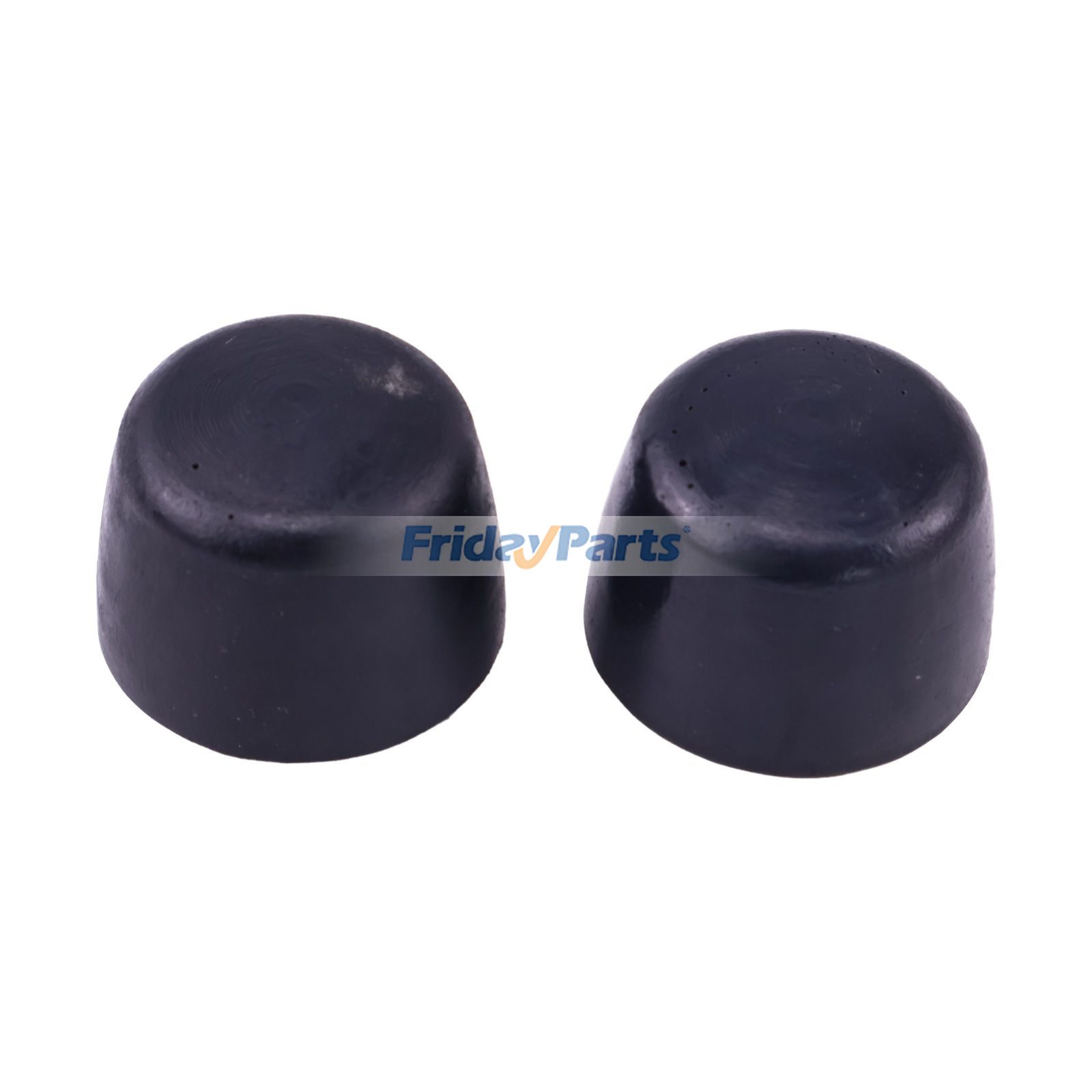Butée de capot en caoutchouc pour coussin de pare-chocs KJ71051BK de FridayParts
