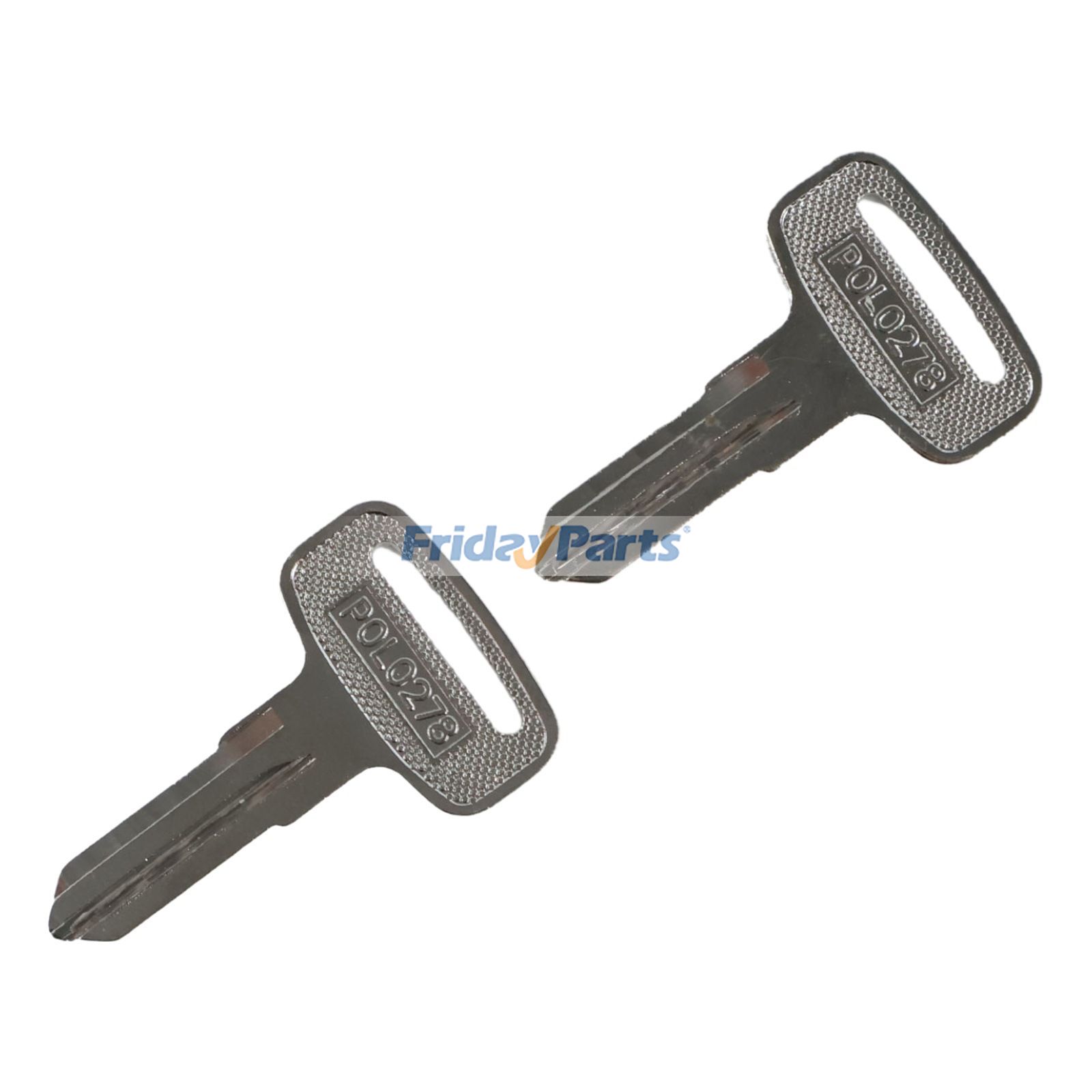 Lot de 2 clés vierges 4010278 pour Polaris ATV Diesel Magnum Outlaw Scrambler SportsmanpourPour Polaris