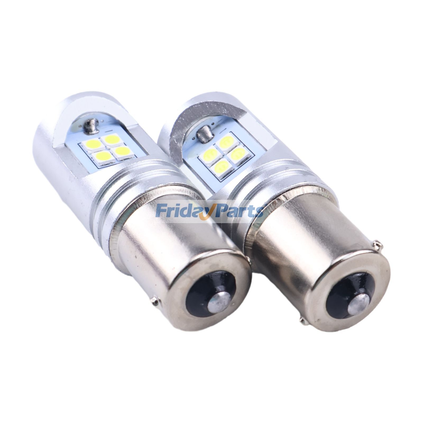 2 Pieces Blinding Bright LED Light Bulb CH11439 for John Deere 1050 1250 1450 1650 850 950 900HC Cub Cadet Husqvarna Kubota Mower