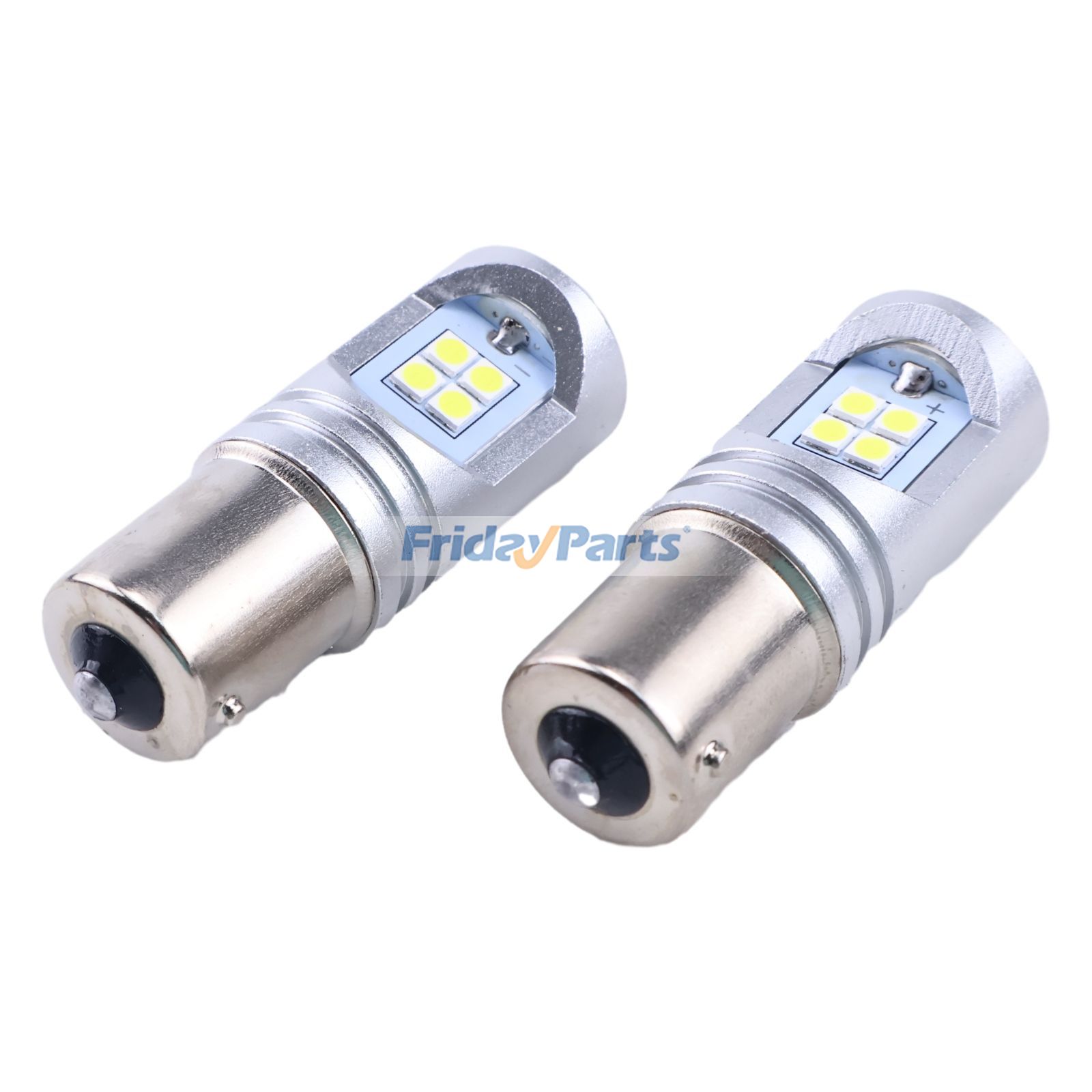 2 bombillas LED brillantes cegadoras CH11439 para cortacésped John Deere 1050, 1250, 1450, 1650, 850, 950, 900HC, Cub Cadet, Husqvarna y Kubota. para Cortacésped,Tractor Para Cub Cadet,Para Husqvarna,Para JOHN DEERE,Para KUBOTA FridayParts