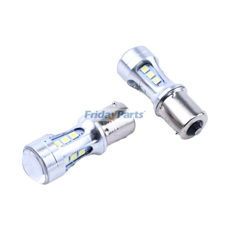 2 Stück blendend helle LED-Glühbirne LVU802955 für Yanmar-Motor 3TNV76 John Deere Traktor 2305