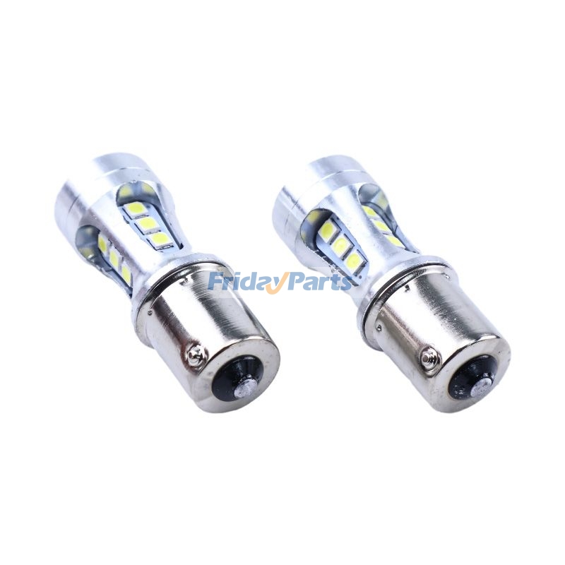 FridayParts Blendend helle LED-Glühbirne