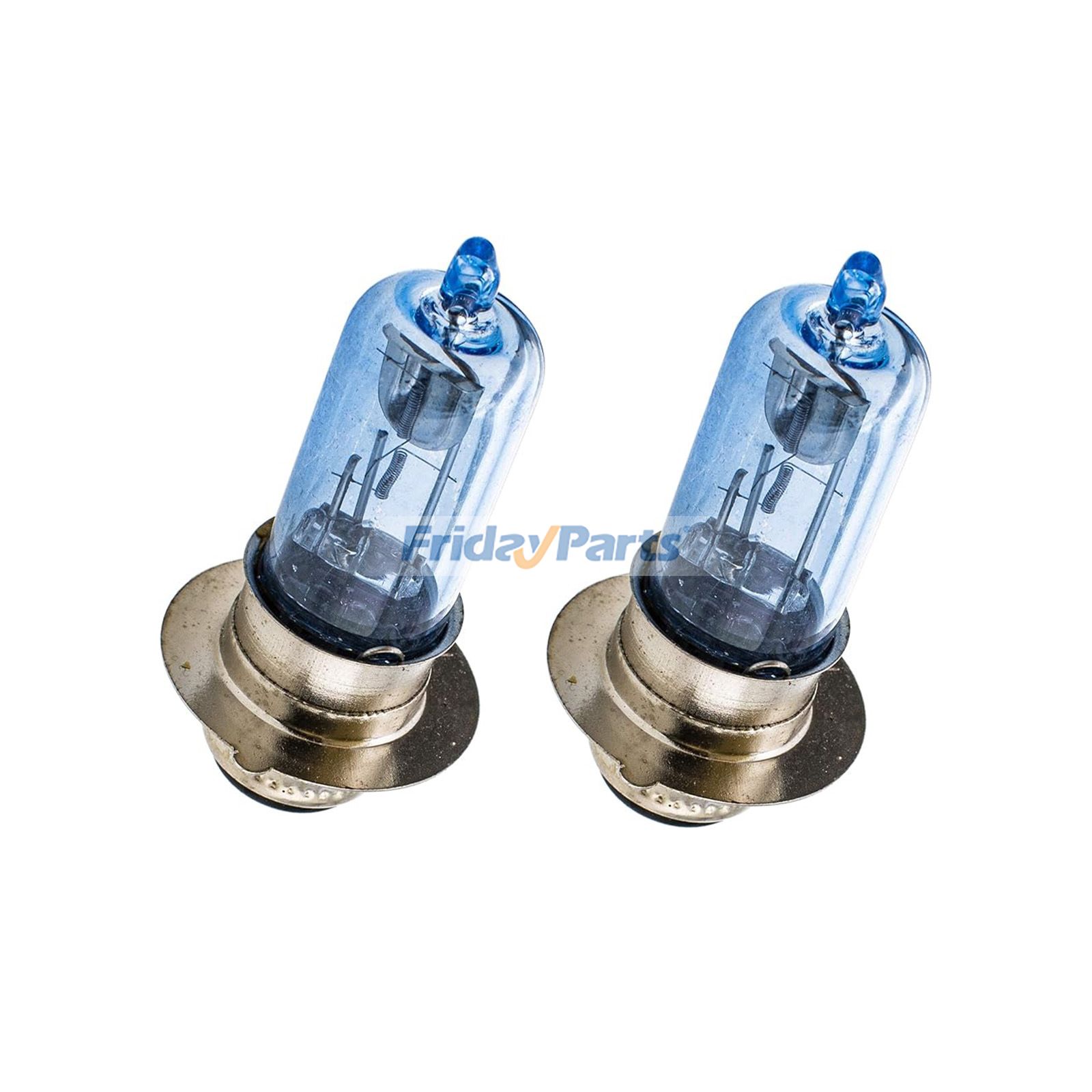 Lot de 2 ampoules de phare bleues 92069-S014 pour Kawasaki Mule 600 610 Yamaha Banshee Big Bear Grizzly Kodiak Raptor Rhino Wolverine
