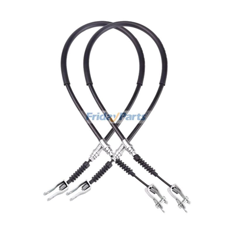 Câble de frein 2 pièces 1011125 1011403 pour voiturette de golf Club Car DS 1981-1999 conducteur passager