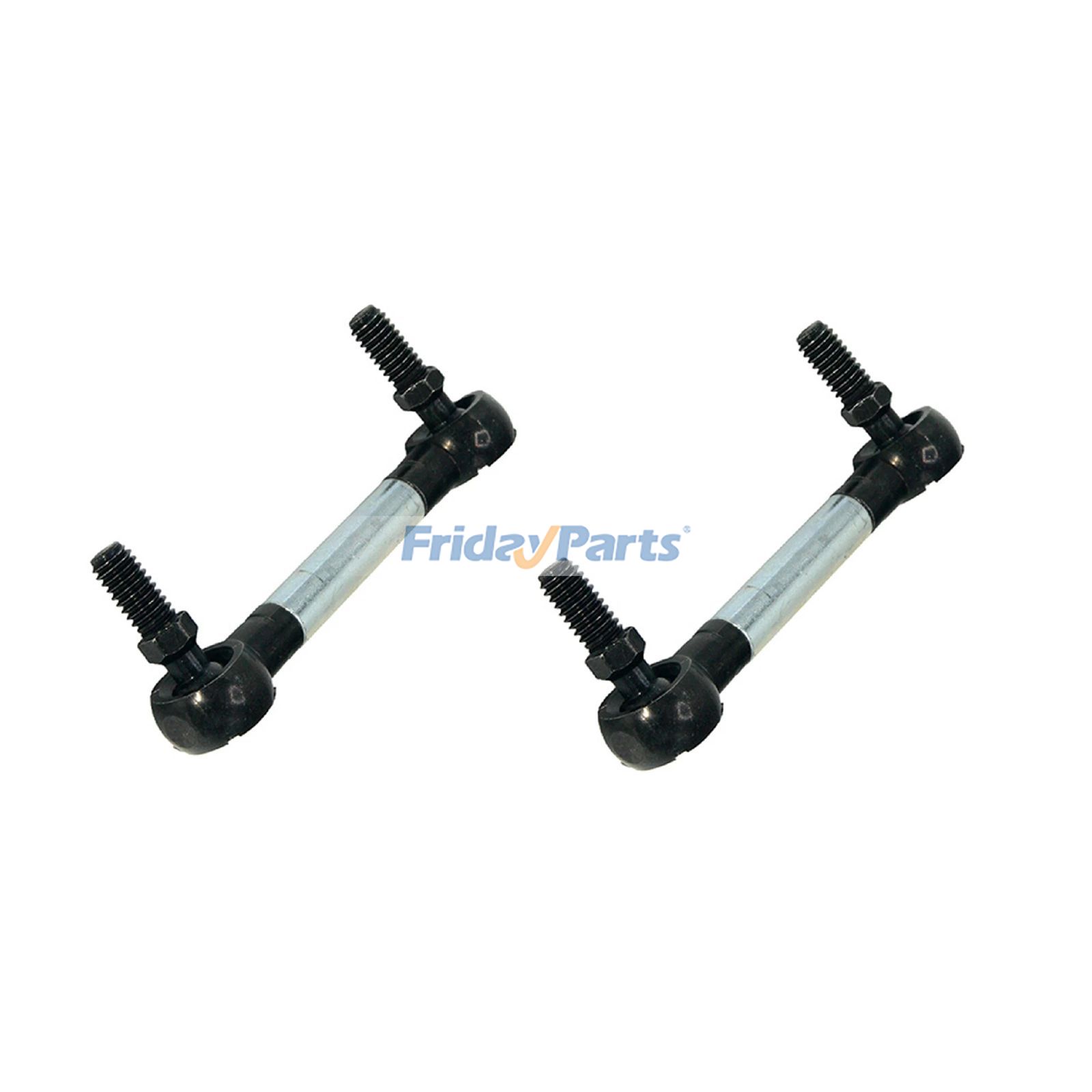 2 Pieces Brake Link 604179 for Hustler Raptor & Fastrak Mower SDX SD 938670 933614 933622 934570 934588
