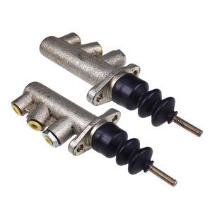 Lot de 2 maîtres-cylindres de frein 3614780M91 pour tracteur Massey Ferguson 342 352 362 365 372N 375 382 382N 390 390T 396 398 399
