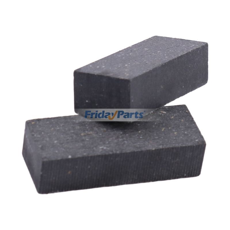 Lot de 2 plaquettes de frein 120951X 501349701 532120951 pour tracteur à gazon Husqvarna LR110 LR120 YT190 Craftsman LT1000 Poulan PP1136 PP1242 Electrolux AYP 2D3B3